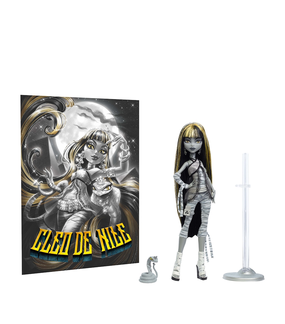 Monster High Reel Drama Cleo De Nile Collector Doll MULTI Image 6
