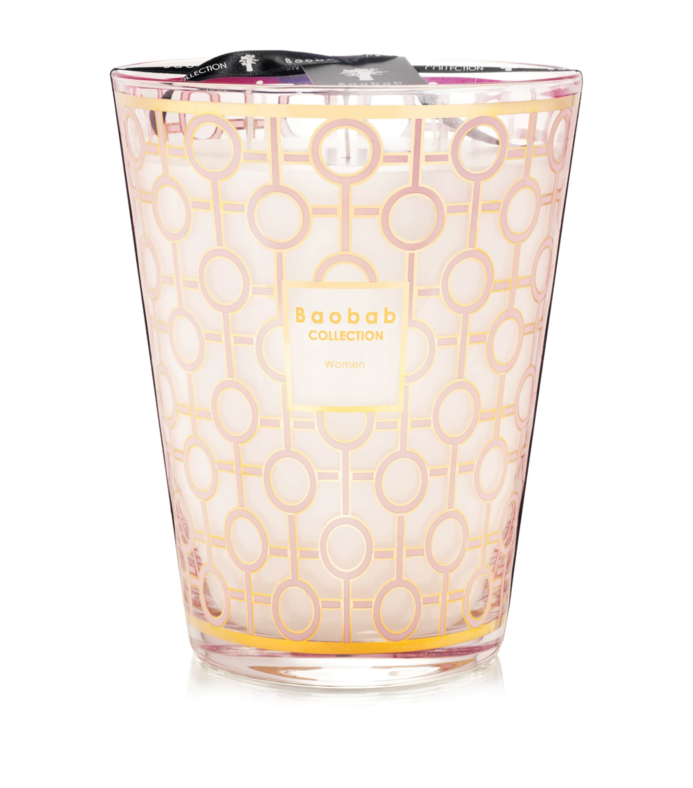 Baobab Collection Women Candle In Pink