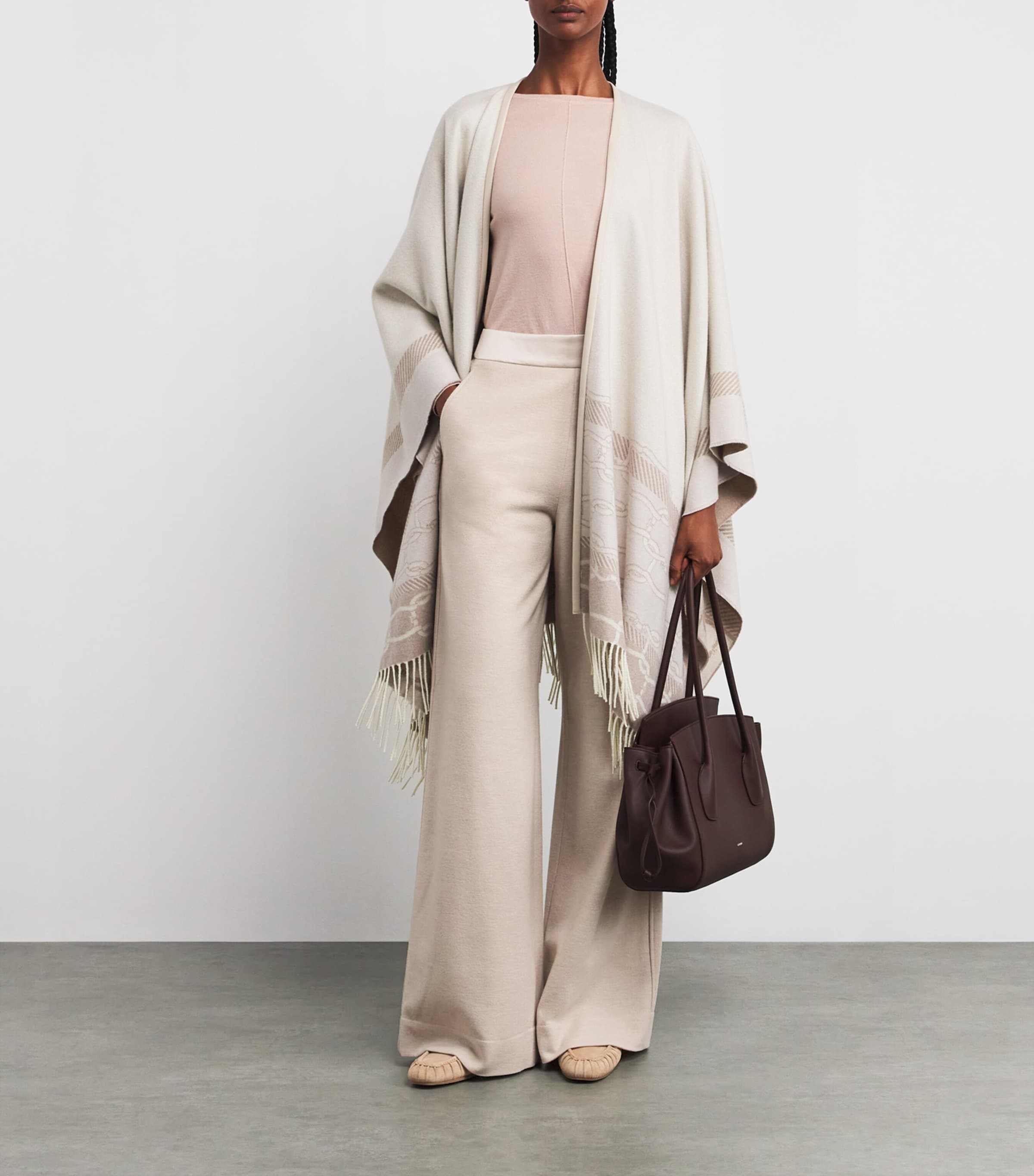 Cashmere-Wool Tessa Trousers N14 BEIGE-CHMPGNE Image 2