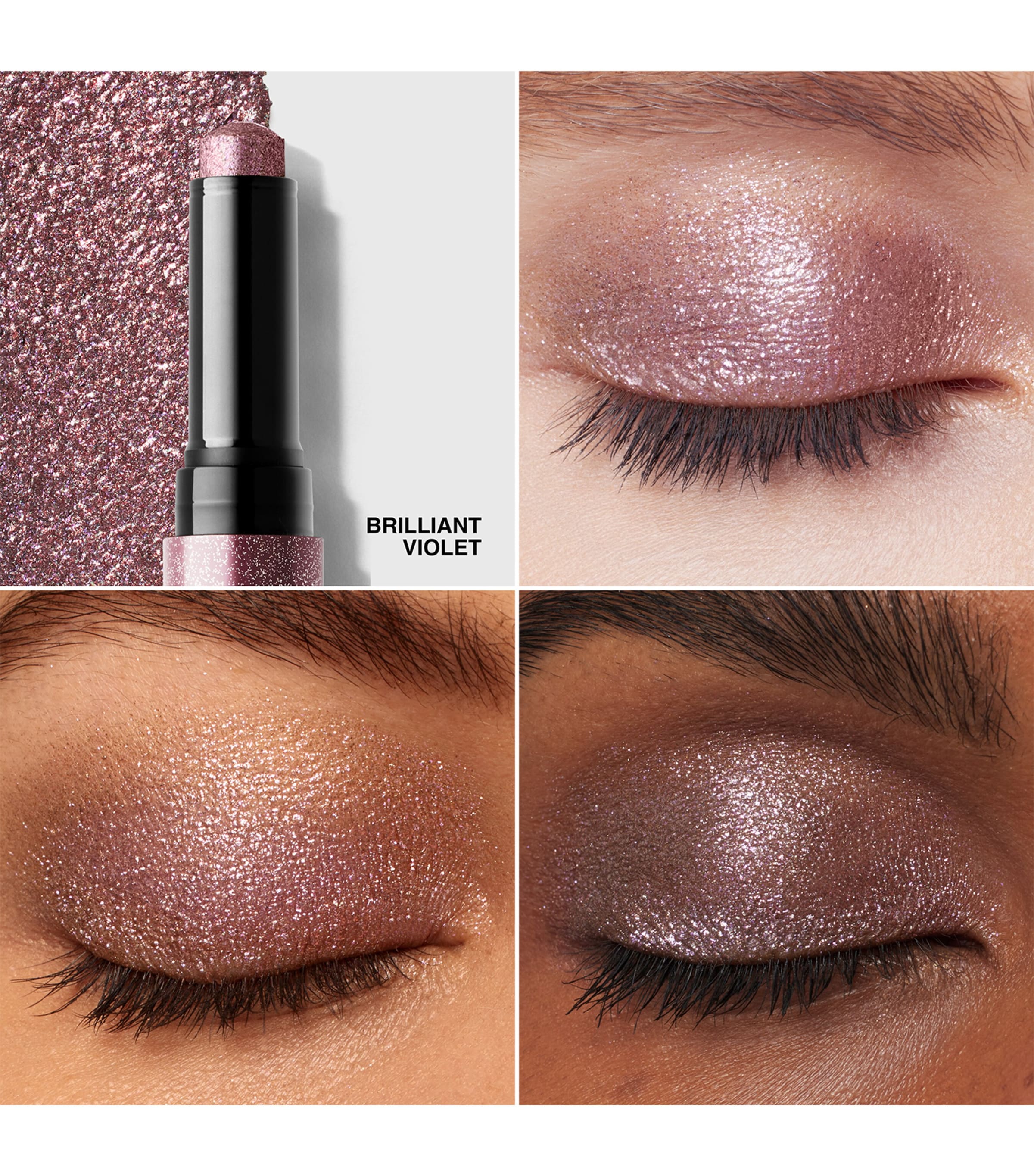 Bobbi Brown Crystal Eyes Shadow Stick Brilliant Violet Image 3