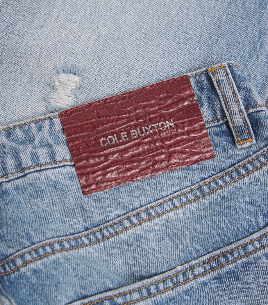 Straight Beverly Jeans BLUE 400 Image 5