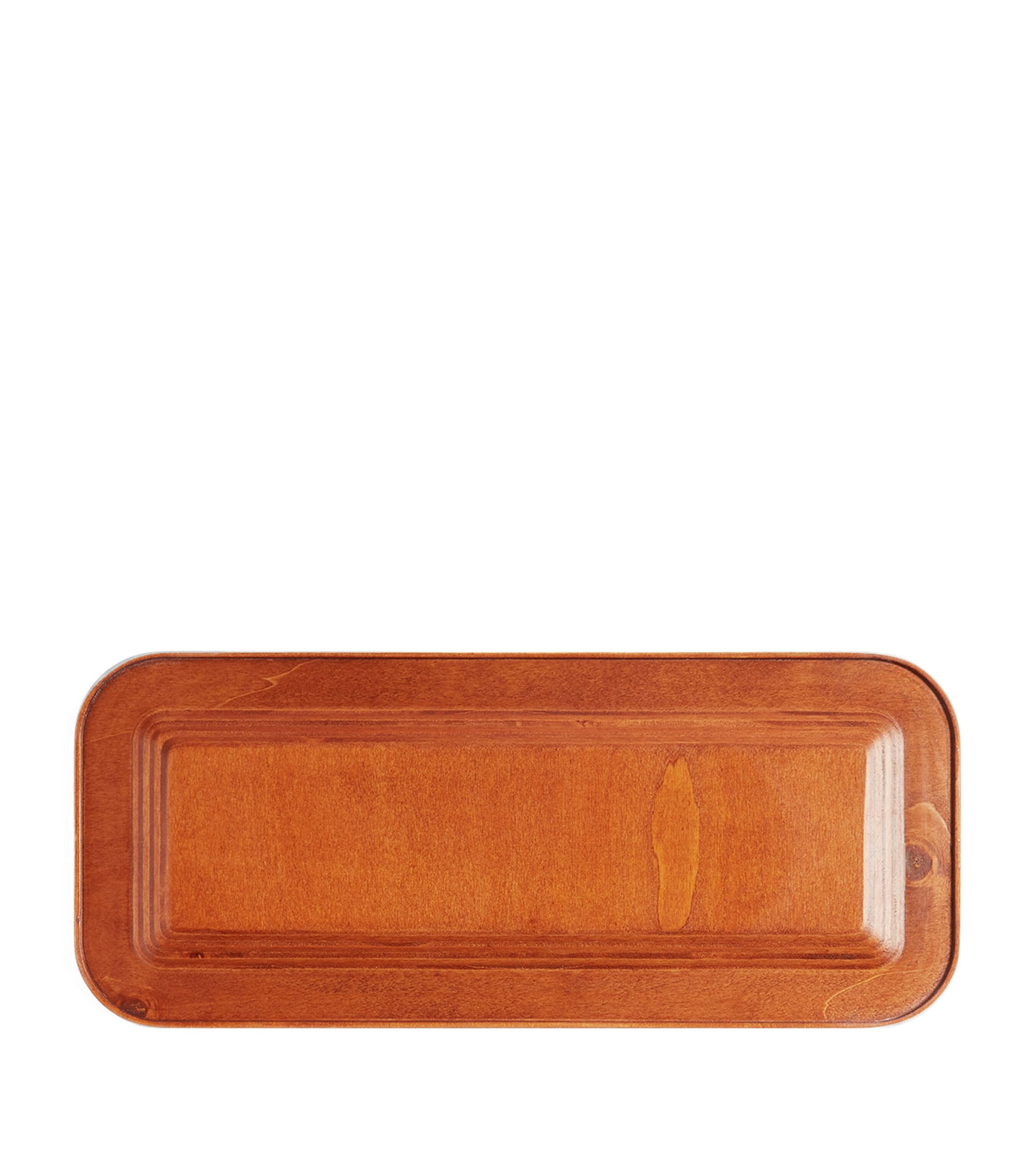 Striped Face Rectangular Tray (25cm x 60cm) MULTI Image 3