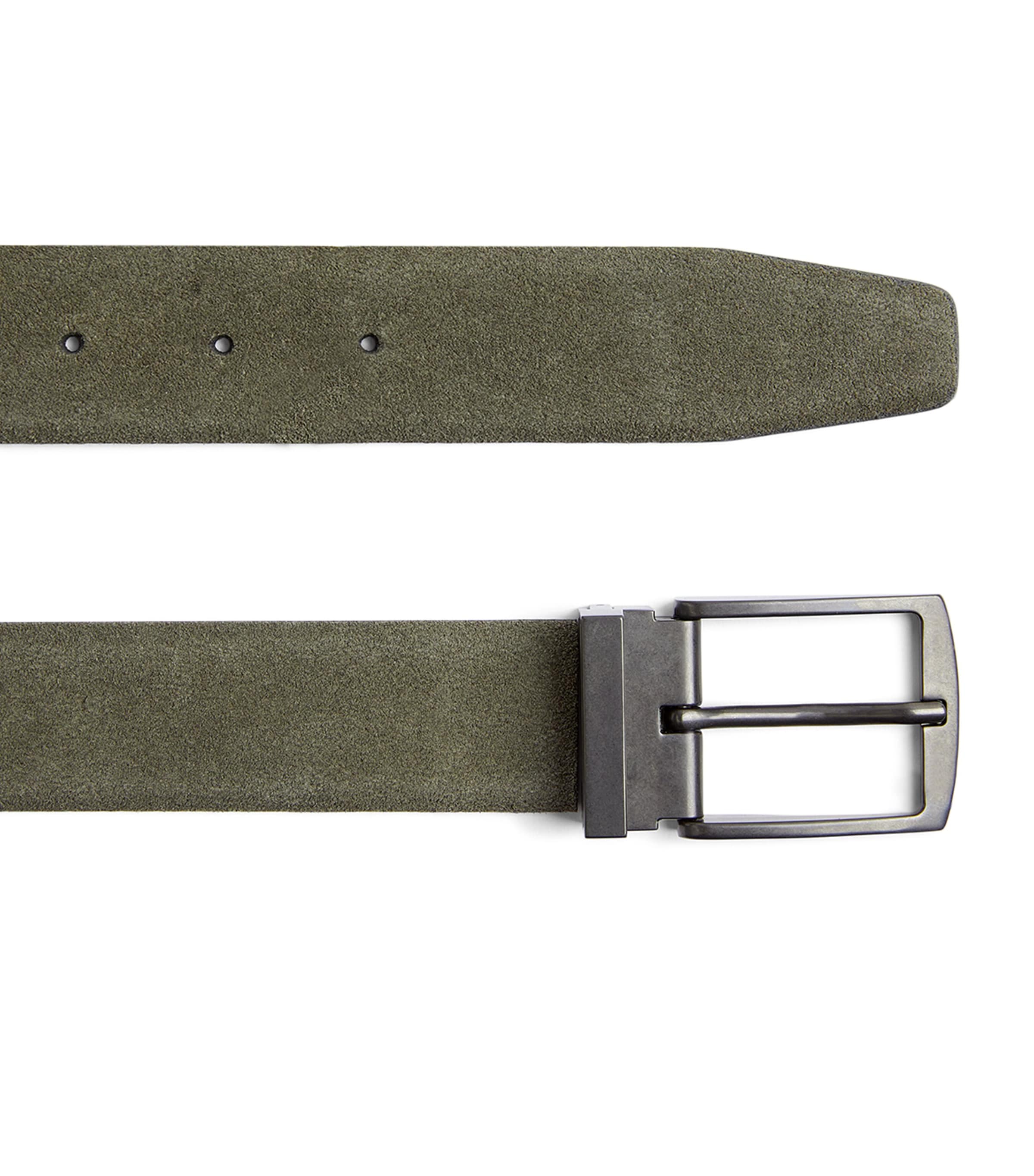 Suede Reversible Belt Strap 80422 Image 2