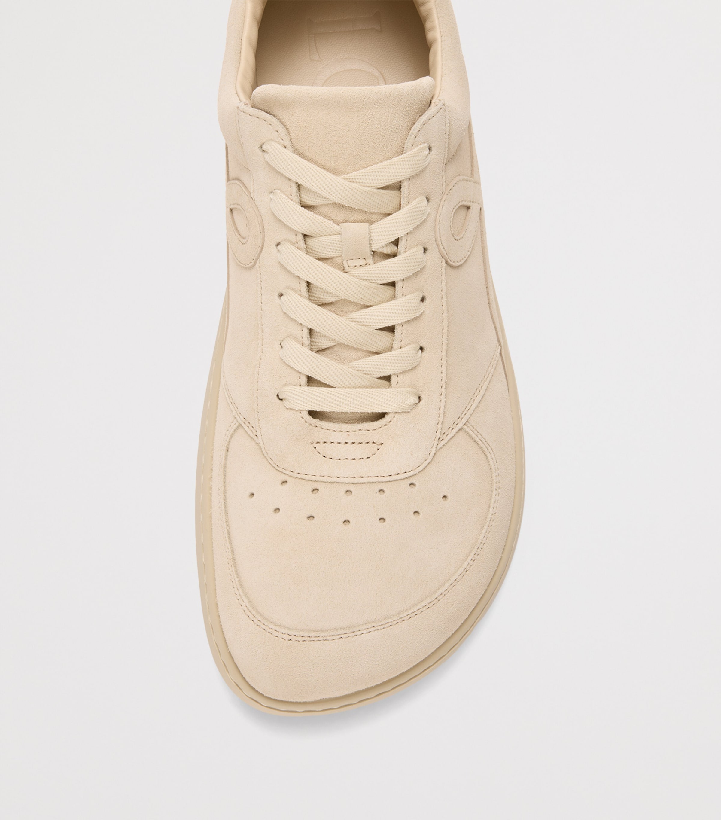 Calfskin Jambo Sneakers OAT MILK Image 4