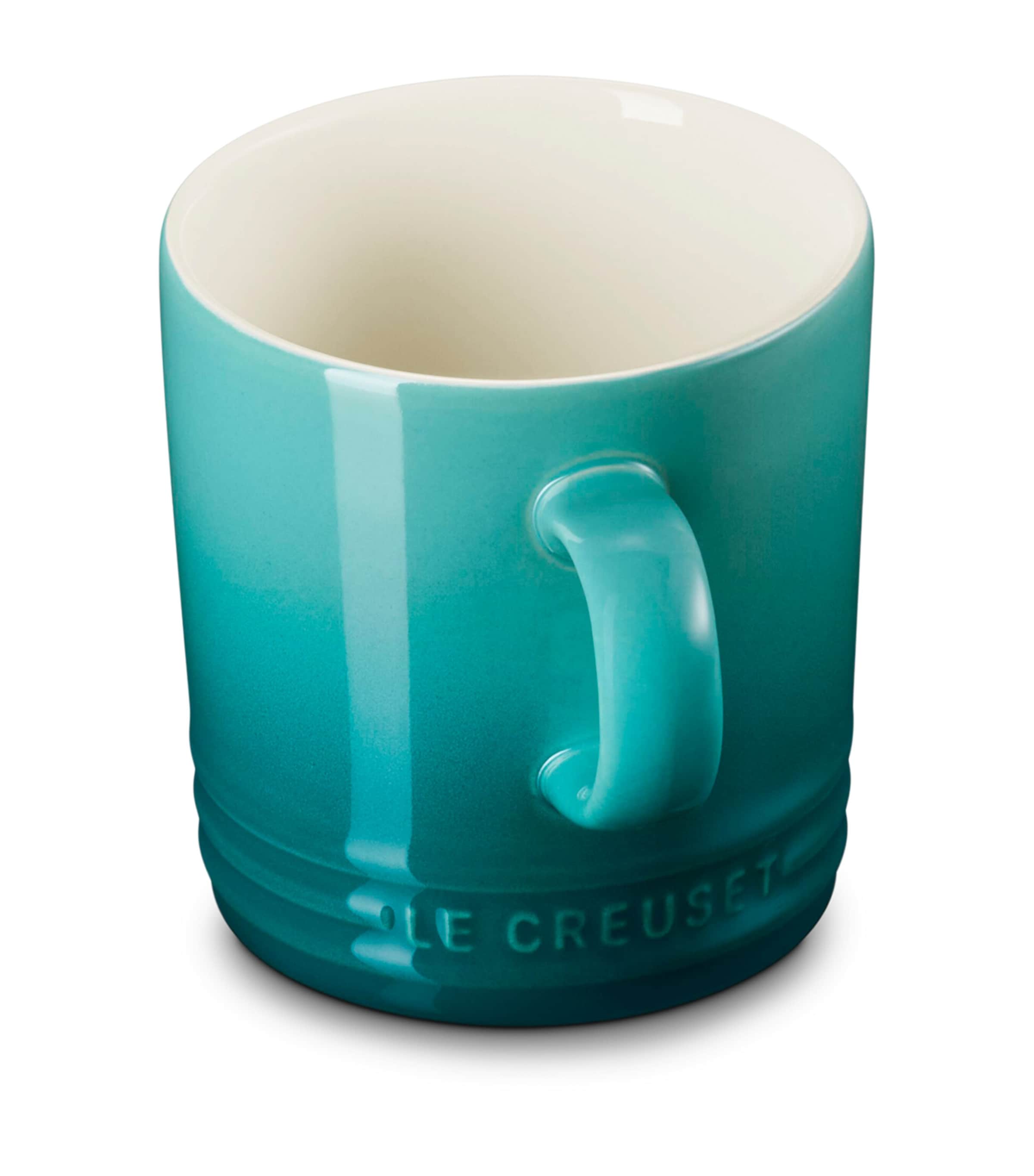 Le Creuset Stoneware Mug Bleu Riviera Image 4