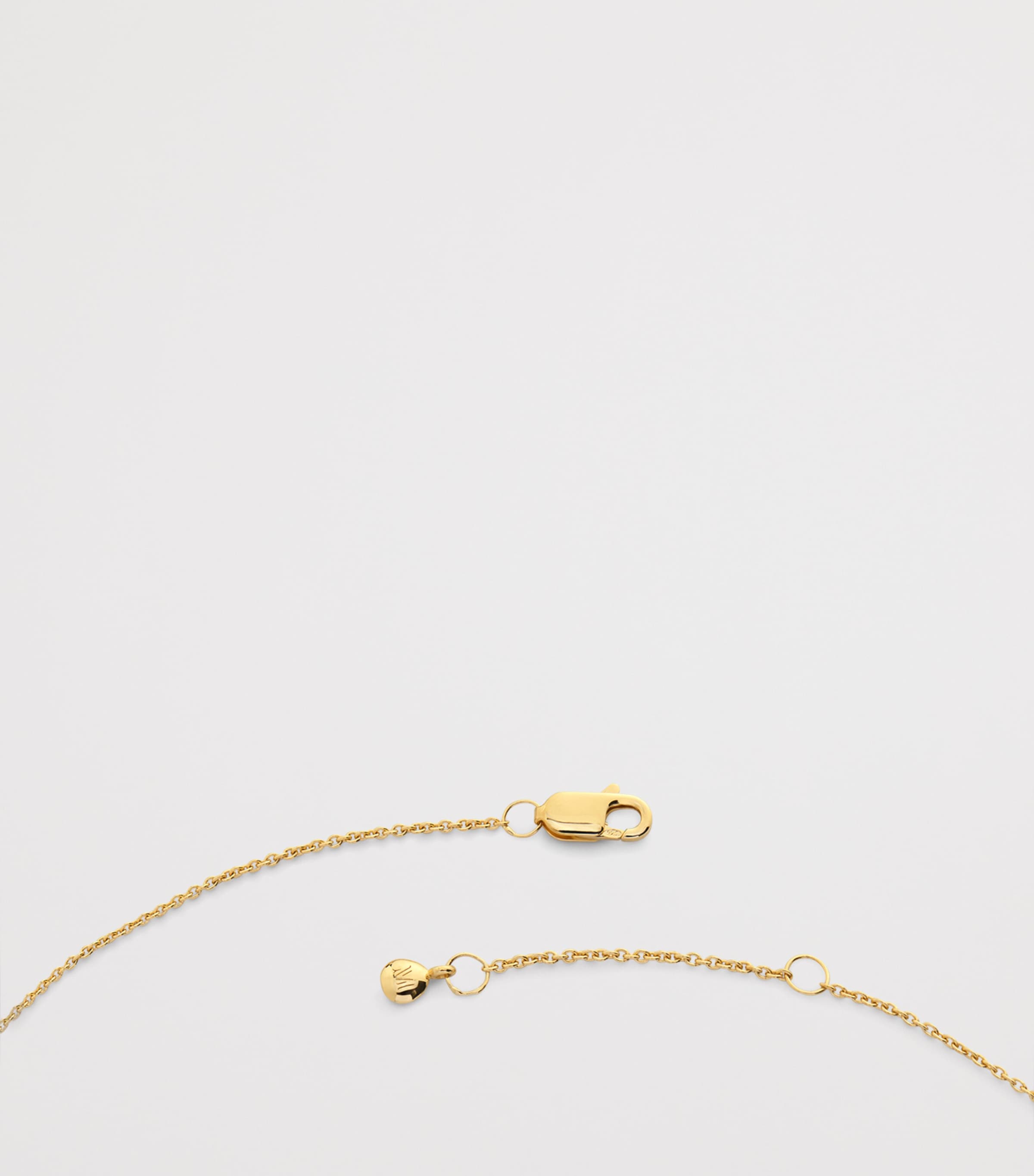 Monica Vinader Gold Vermeil Sagittarius Zodiac Bracelet | Harrods UK
