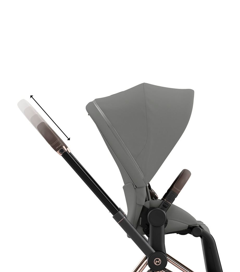 PRIAM Pushchair Frame - Rosegold ROSE GOLD Image 3