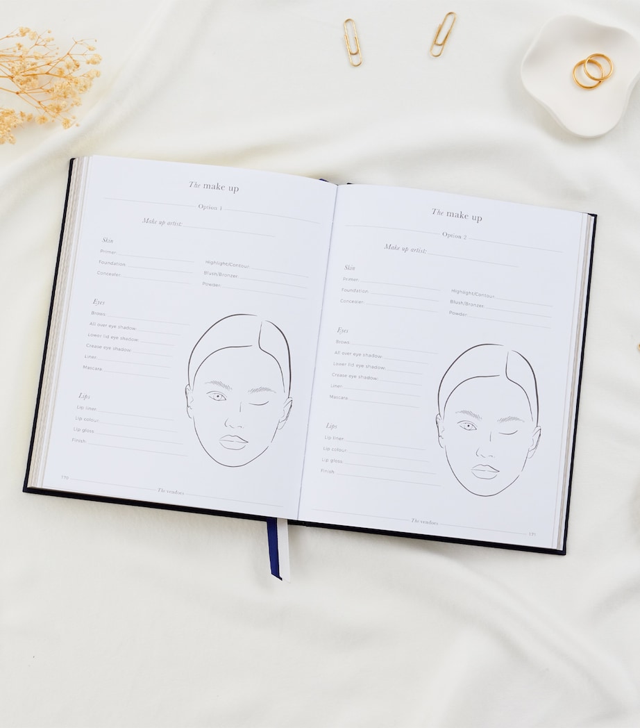 My Wedding Planner Journal NAVY, GOLD Image 14