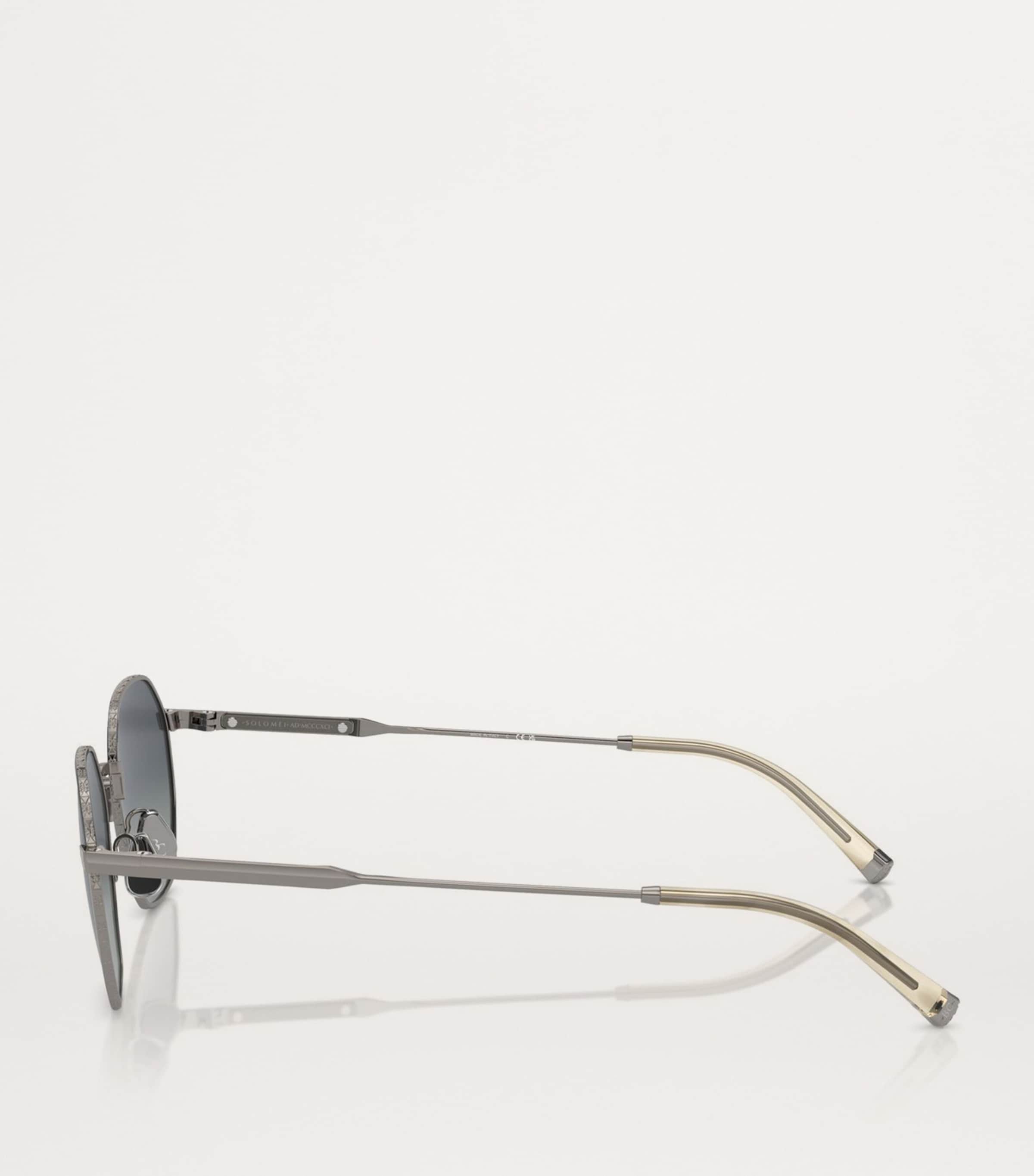 Brunello Cucinelli Titanium BC2003ST Sunglasses Image 3