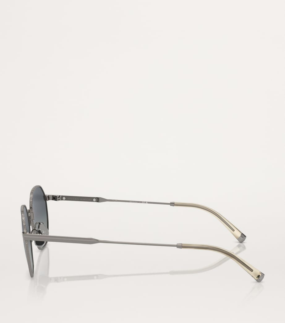 Brunello Cucinelli Titanium BC2003ST Sunglasses Image 3