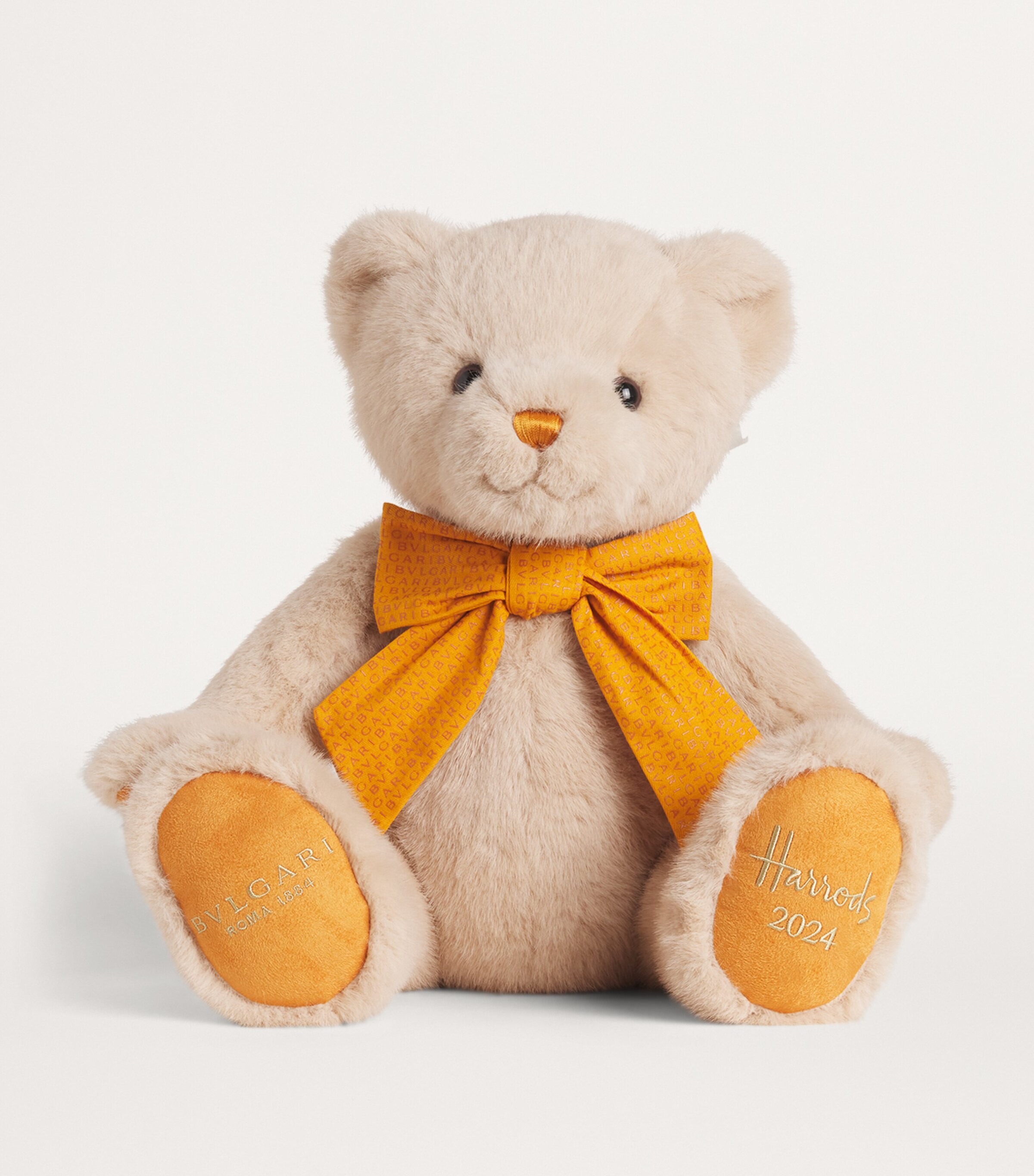 Harrods x Bulgari 175 Anniversary Edition Bear | Harrods US