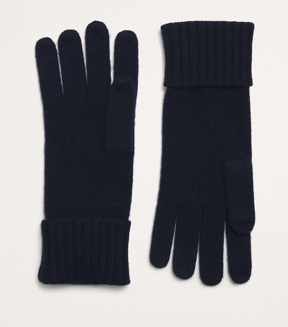 Harrods Womens Cashmere Gloves Cosmos Image 4