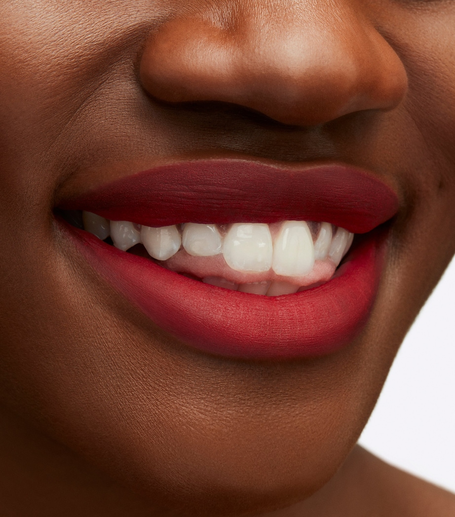 MAC Powder Kiss Liquid Lipcolour Ruby Boo Image 5