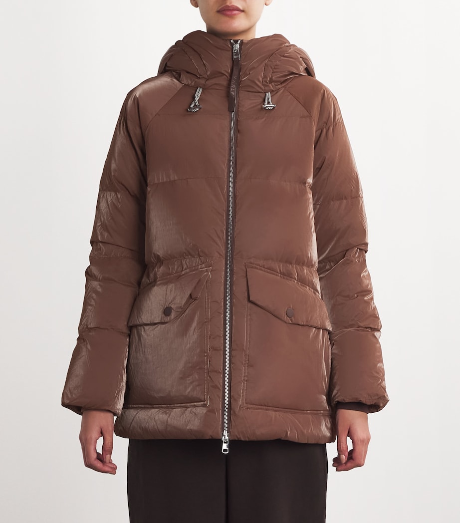 Down Fullerton Puffer Jacket FRENCH ROAST Image 3