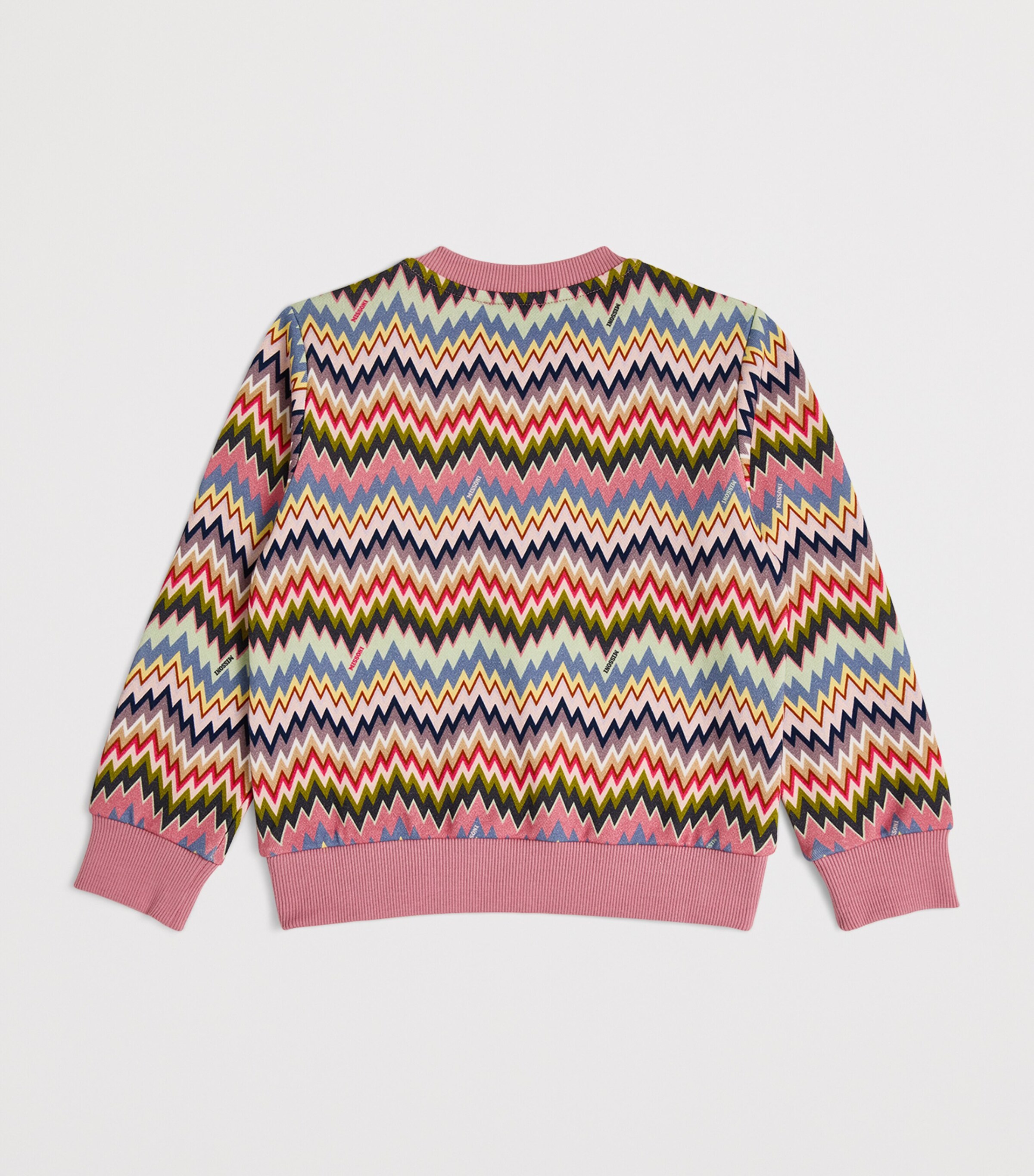 Missoni Kids Zigzag Sweatshirt (4-14 Years) Image 2