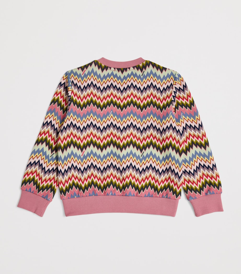 Missoni Kids Zigzag Sweatshirt (4-14 Years) Image 2