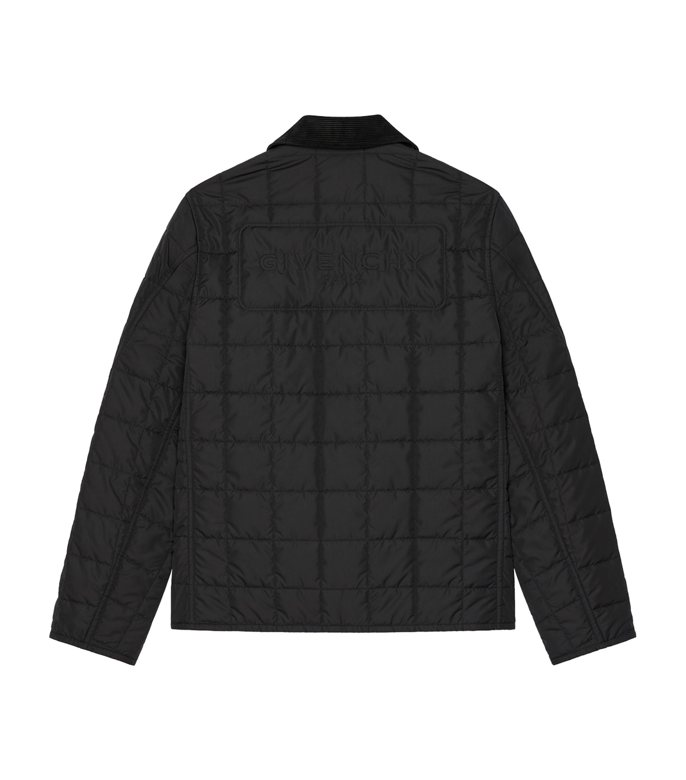 Givenchy Mens Quilted Jacket Image 4