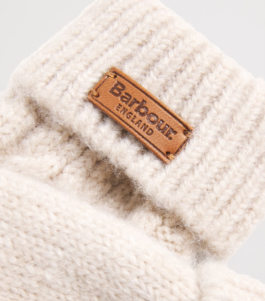 Elsdon Mittens EGGSHELL Image 2