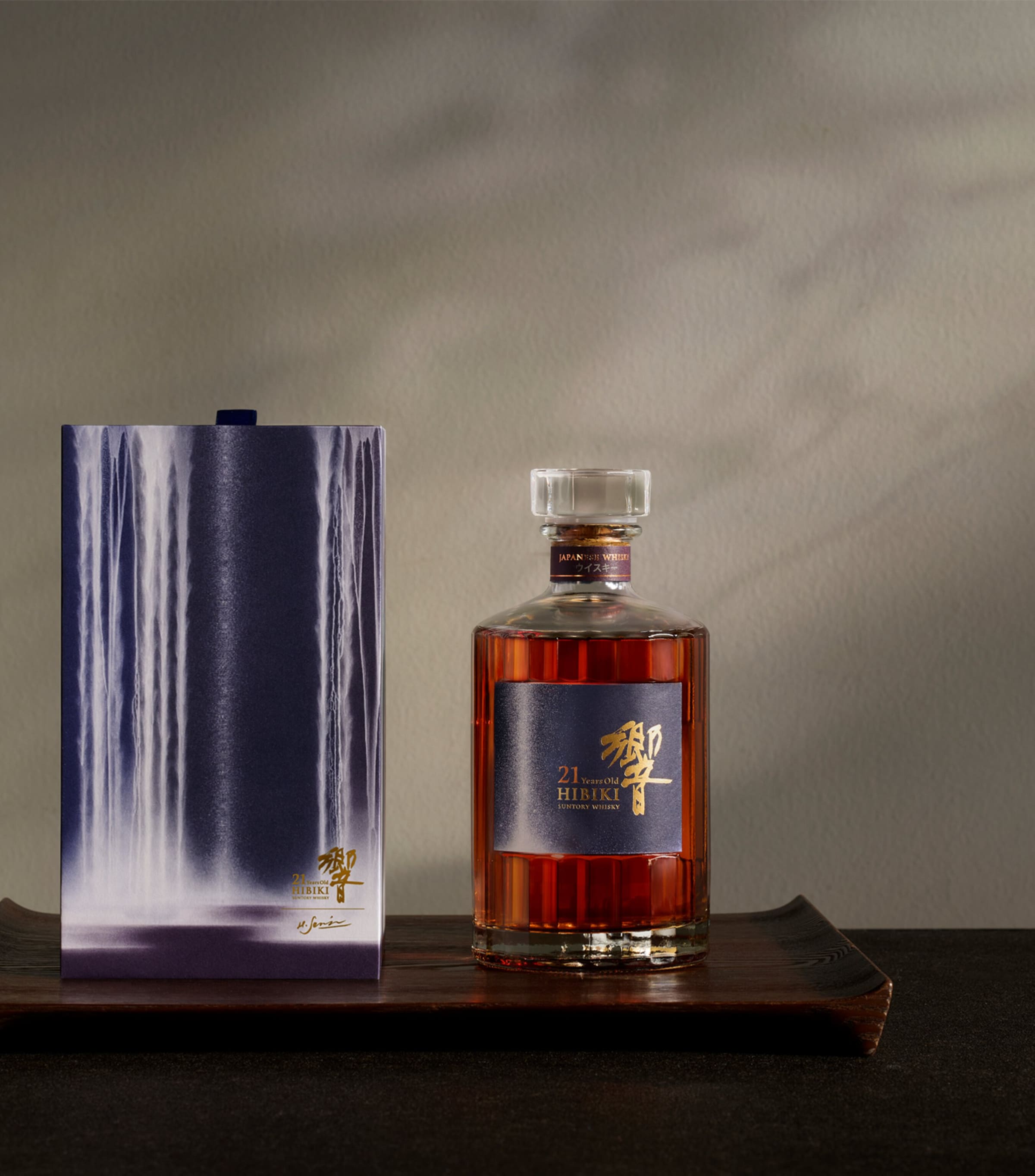 Suntory x Hiroshi Senju Hibiki 21-Year-Old Whisky (70cl