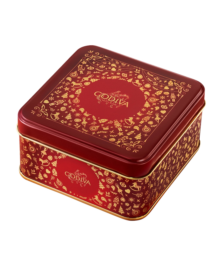 12-Piece Holiday Chocolate Gift Box (98g) NO COLOUR Image 1