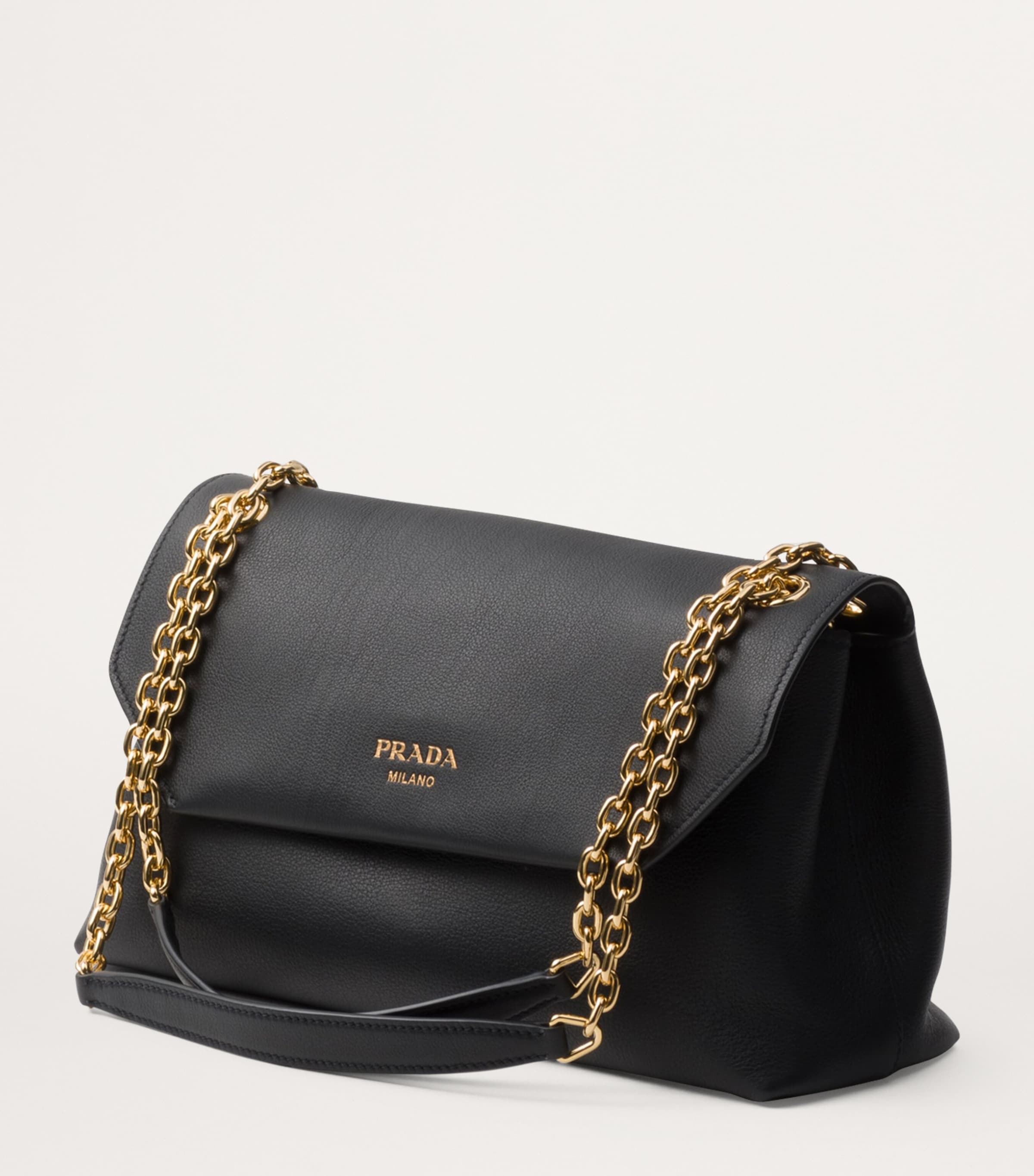 Medium Leather Shoulder Bag F0002 Image 3