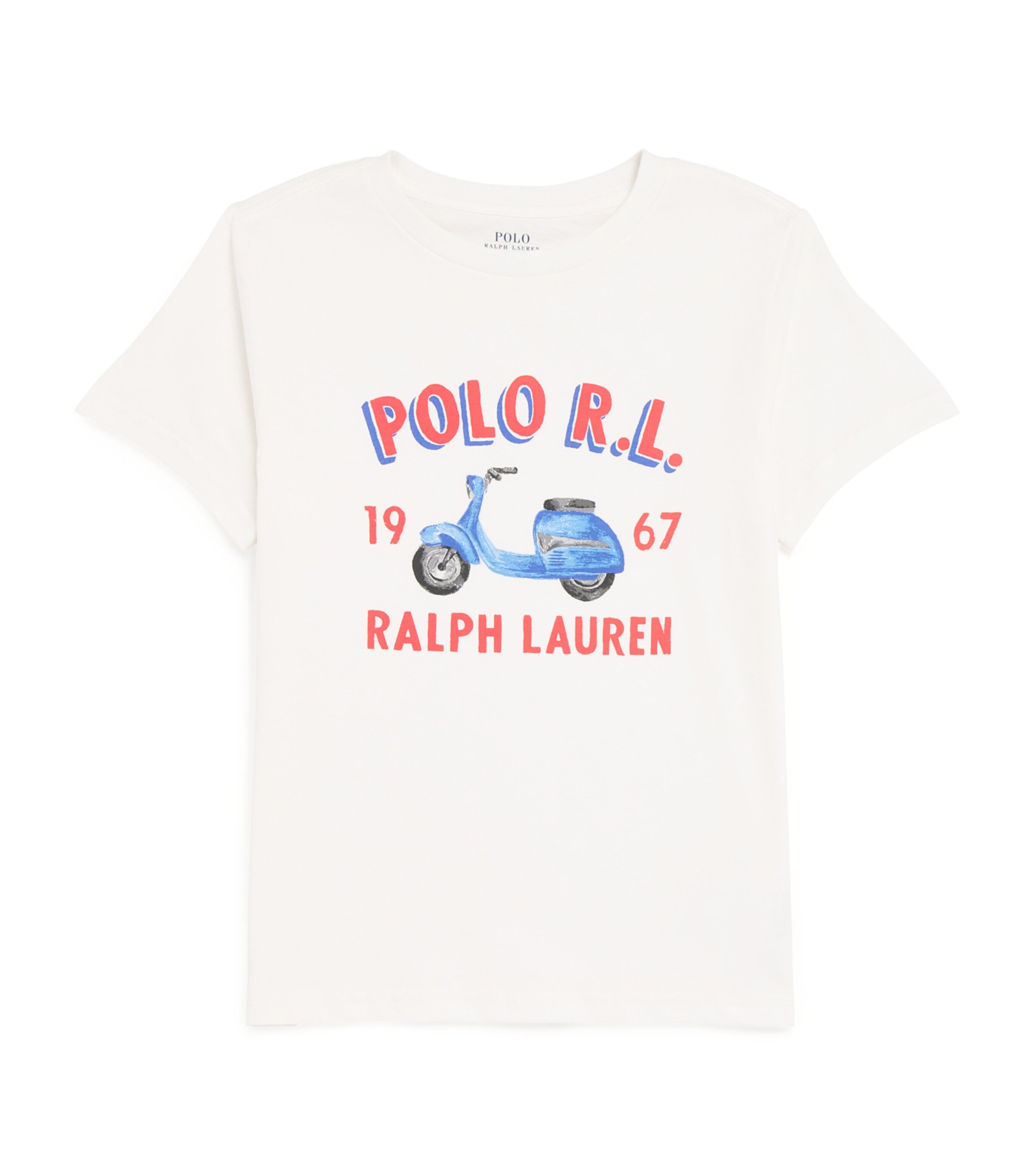 Ralph Lauren Scooter Print T-shirt