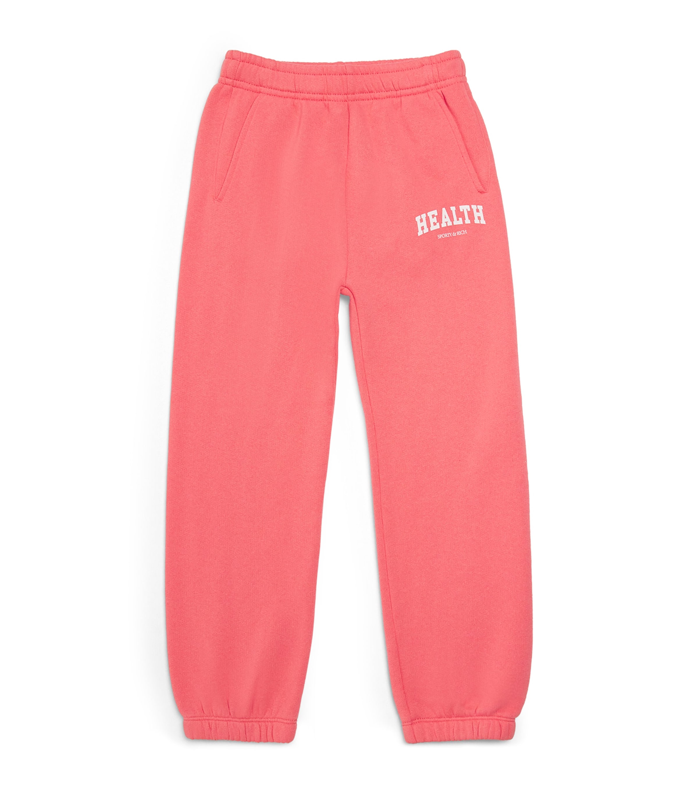 SPORTY AND RICH HEALTH IVY SWEATPANTS 