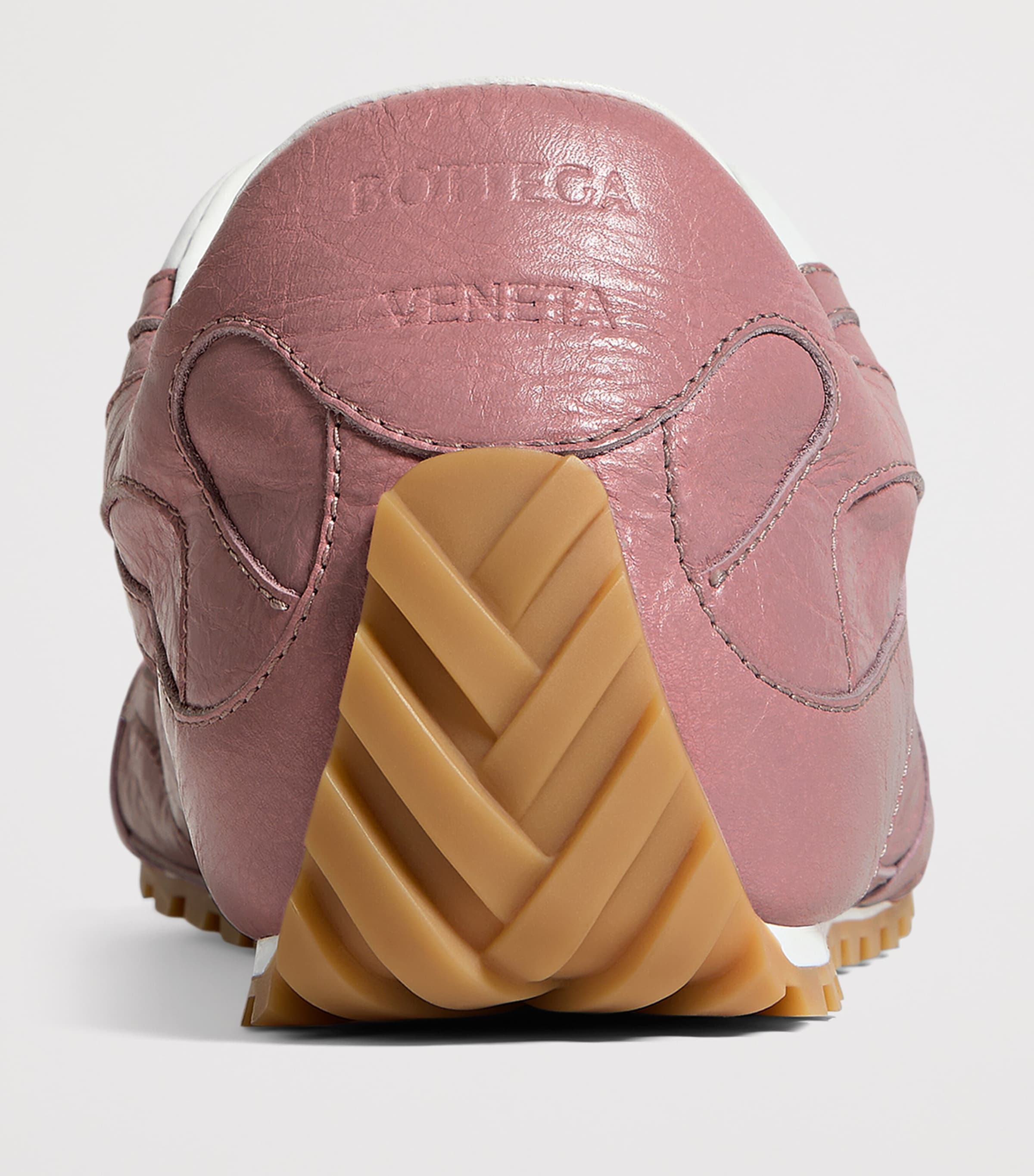 Bottega Veneta Leather Orbit Flash Sneakers Image 5