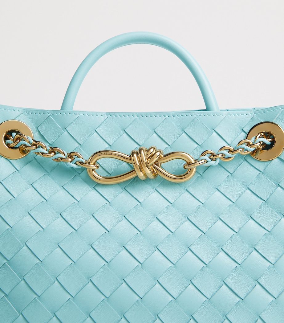 Small Leather Andiamo Top-Handle Bag 4840 Image 6