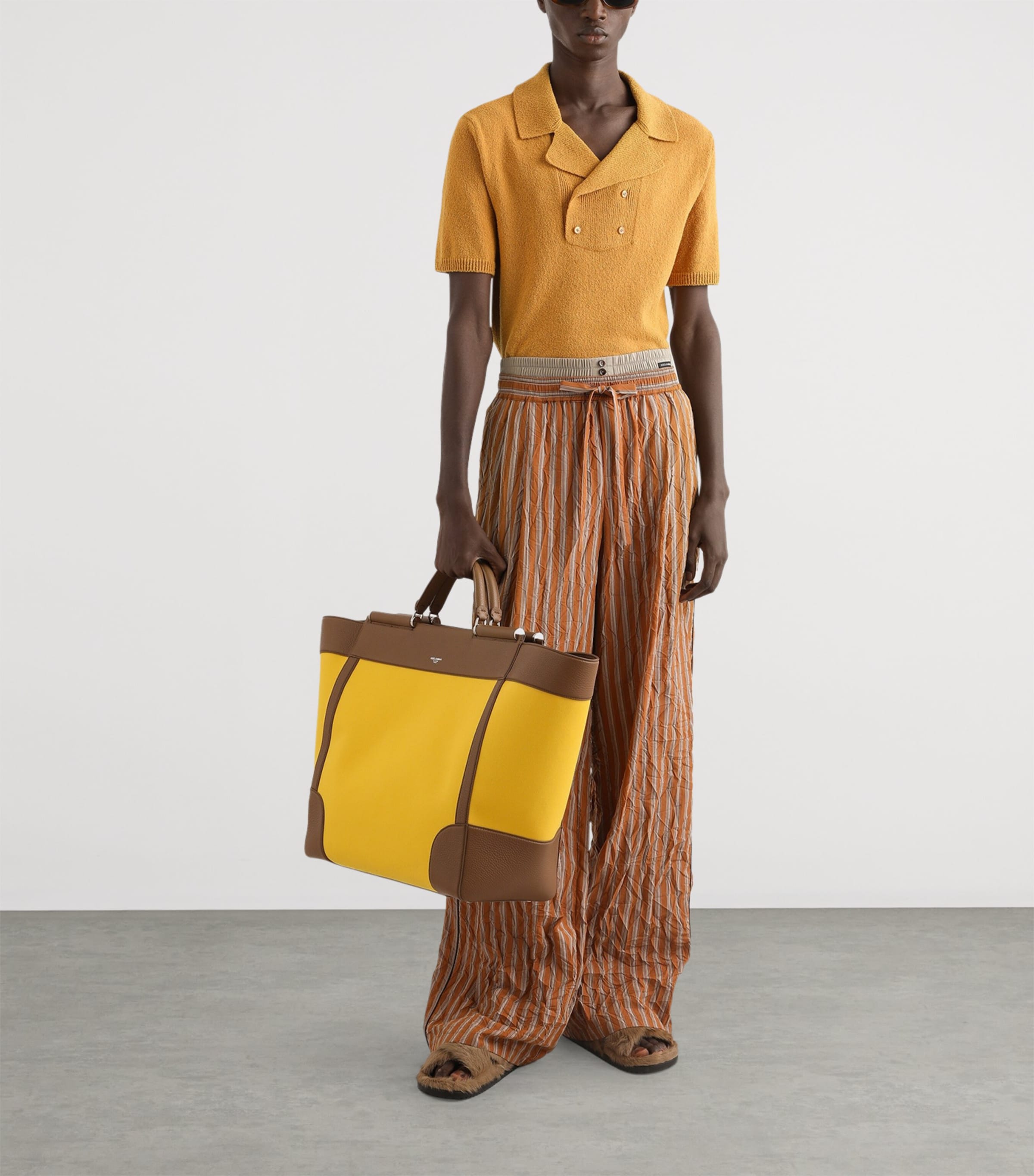 Dolce&Gabbana Sicily Tote Bag Giallo/caramel Image 2