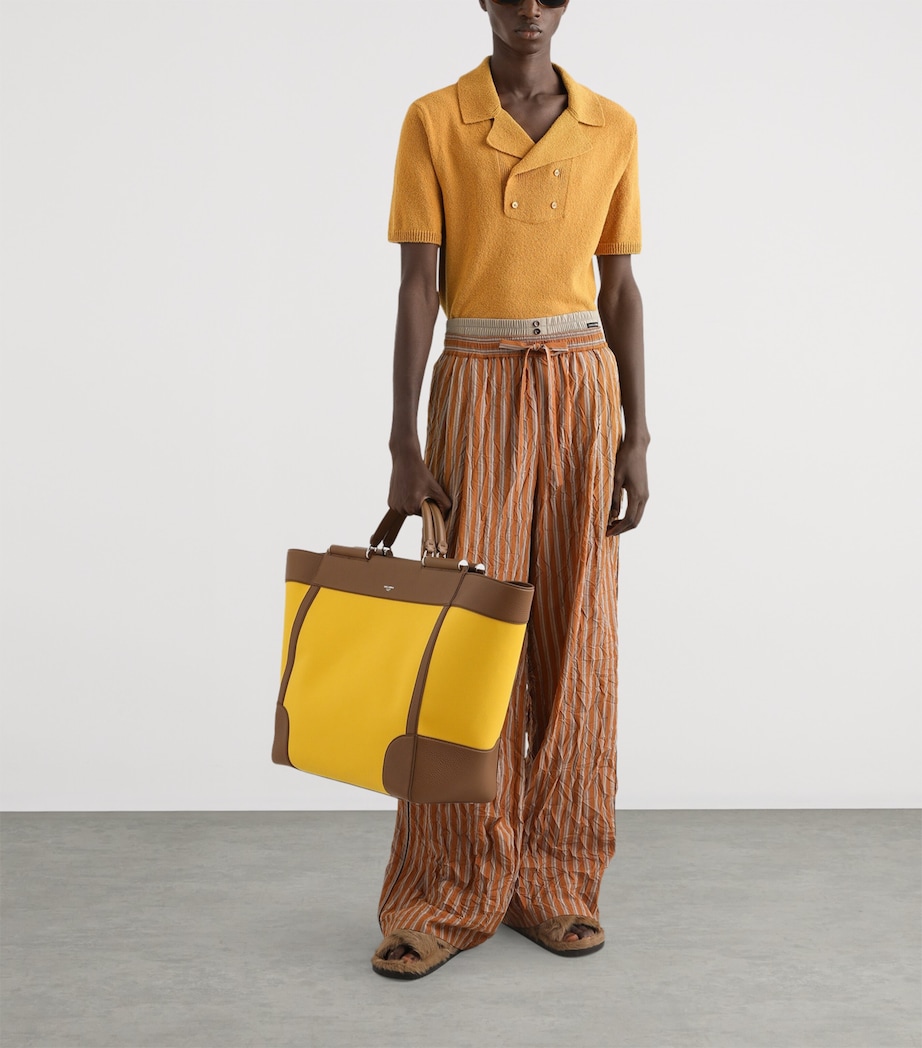 Dolce&Gabbana Sicily Tote Bag Giallo/caramel Image 2