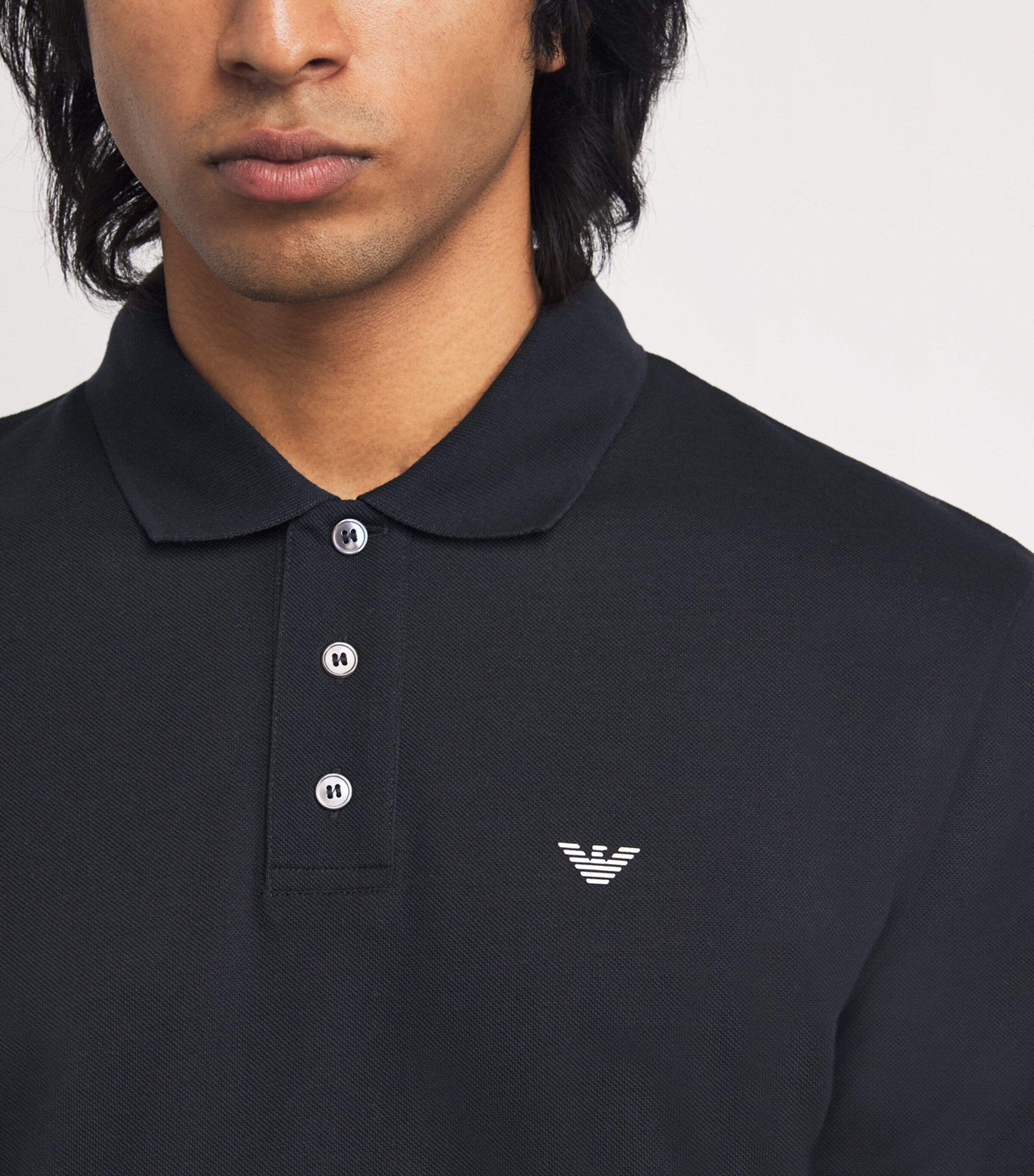 Mercerised Cotton Polo Shirt 920 Image 6