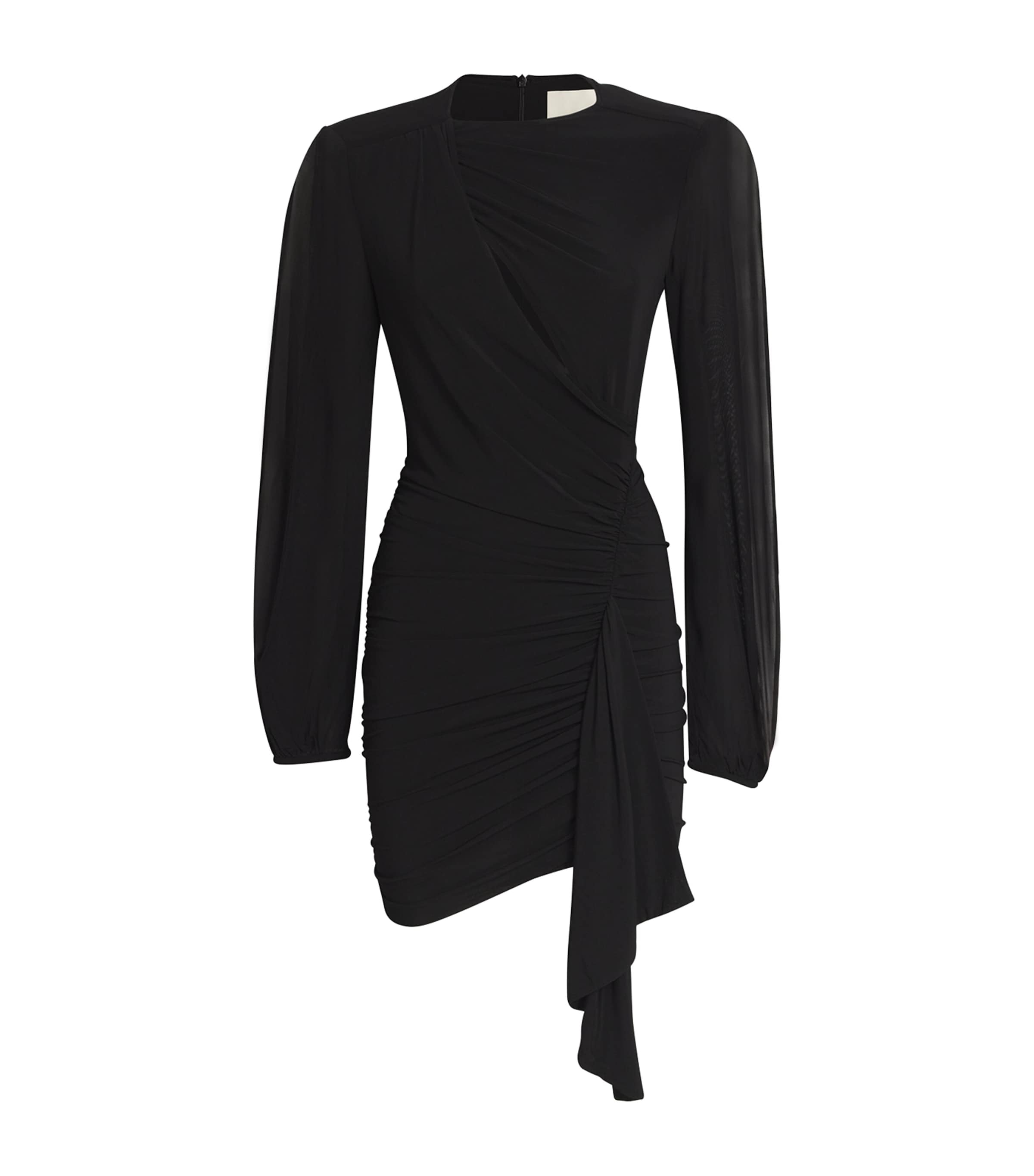 ISABEL MARANT RUCHED VINIA MINI DRESS 