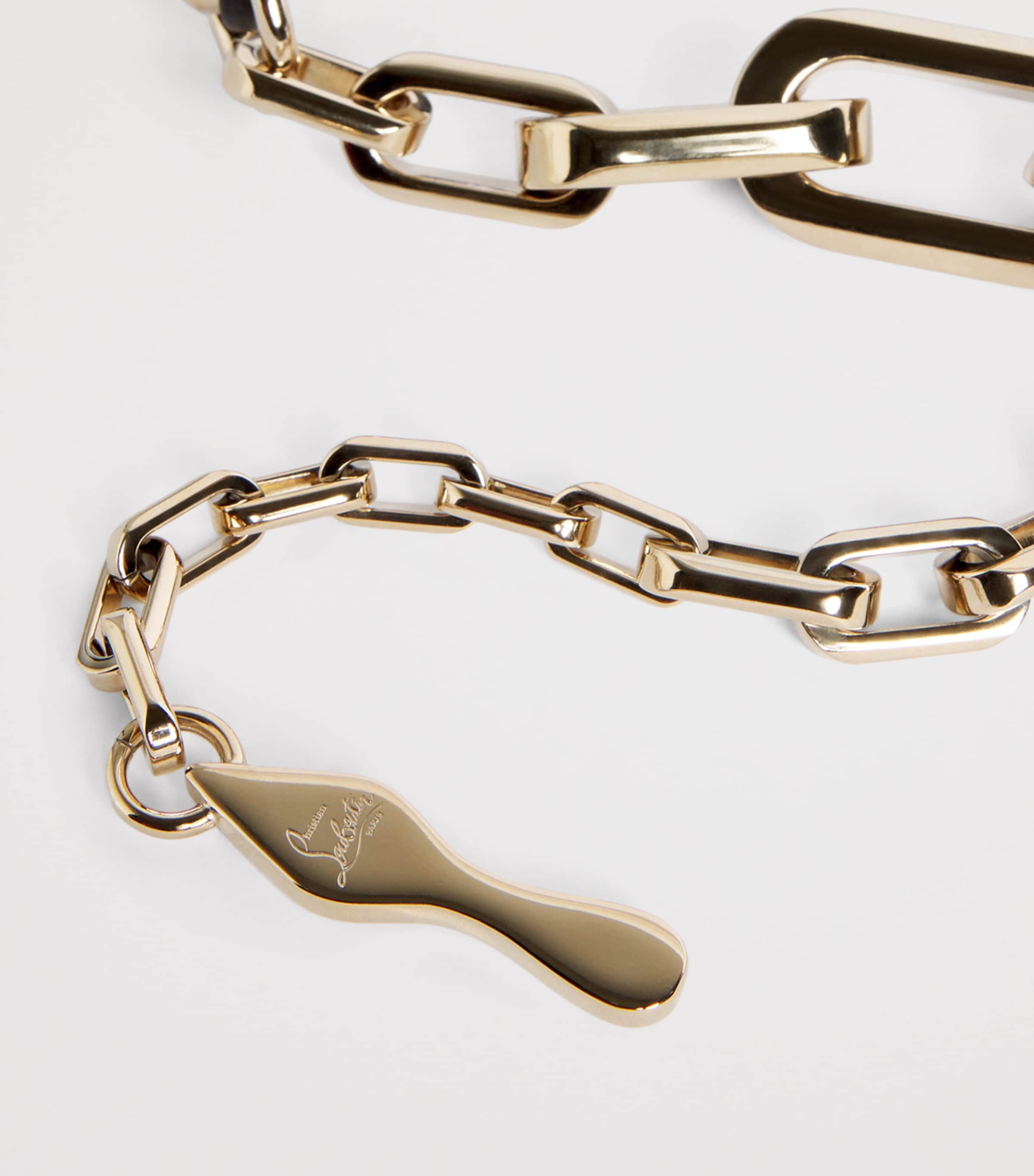 Christian Louboutin Eva Leather Belt Image 4
