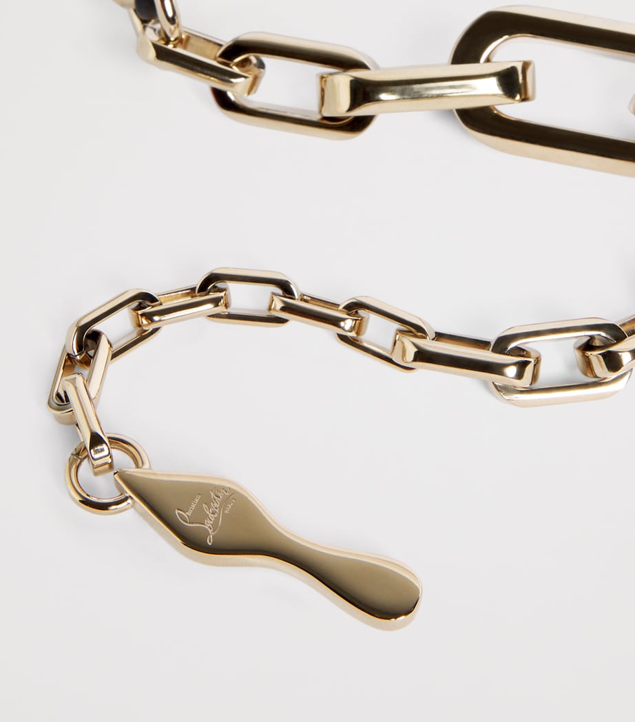 Christian Louboutin Eva Leather Belt Image 4