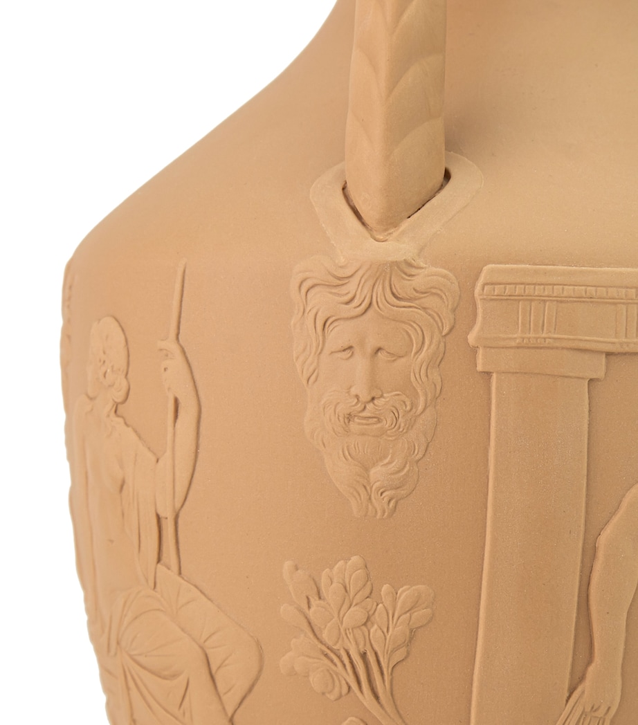 Large Iconic Portland Vase (26cm) BEIGE Image 7