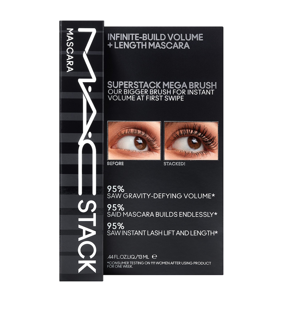 MACStack Mascara BLACK STACK Image 7