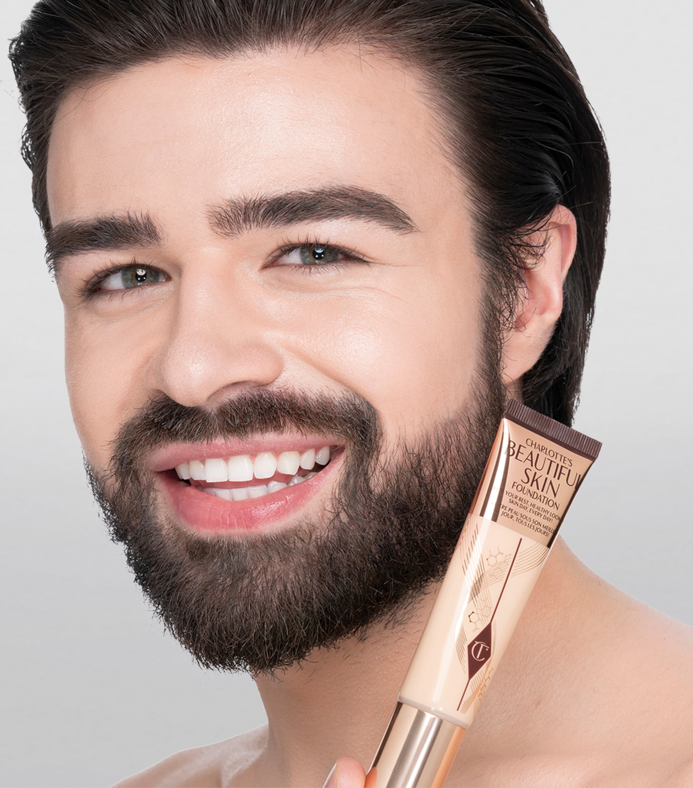 Charlotte's Beautiful Skin Foundation 3 COOL Image 3