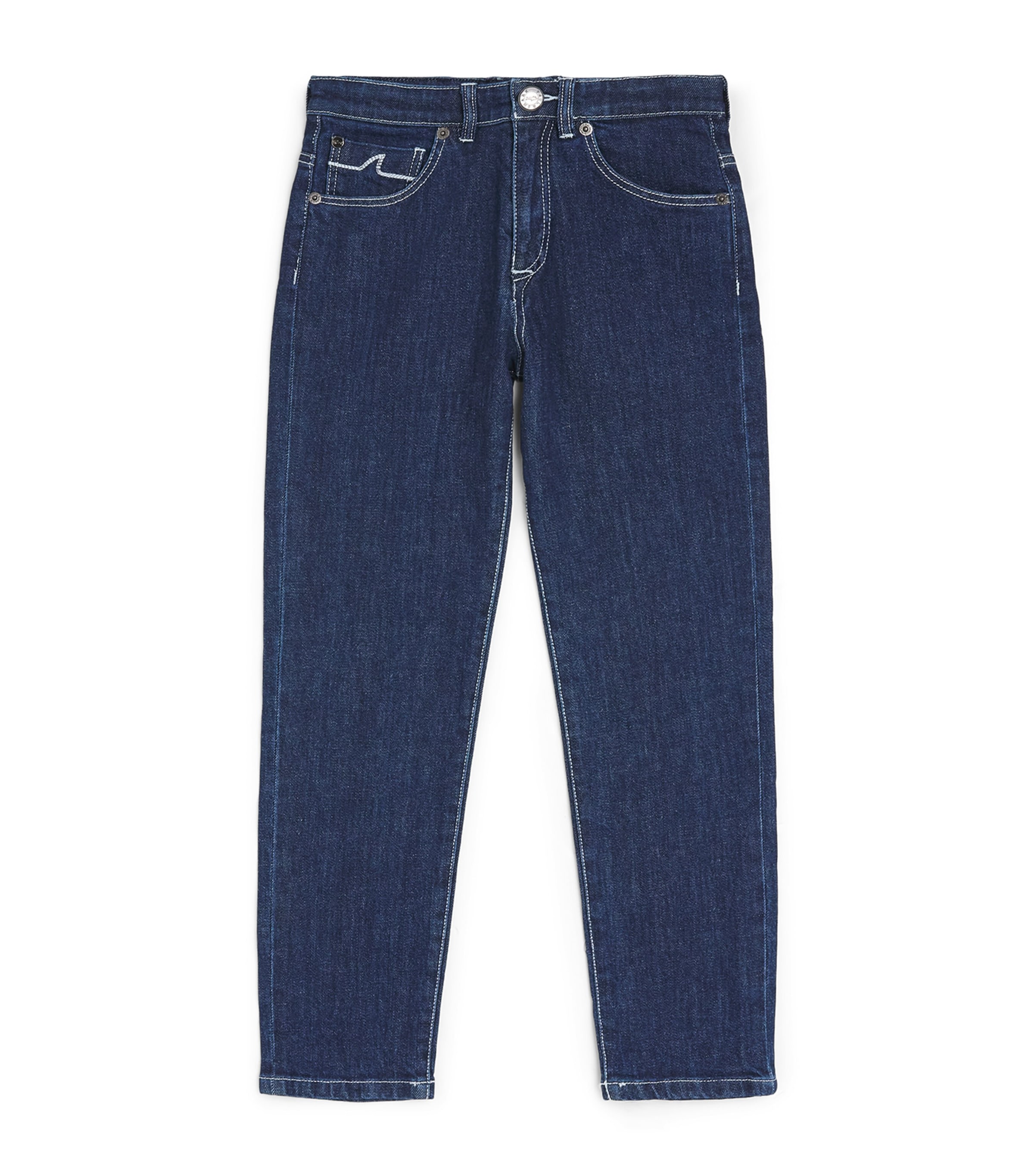 Paul & Shark Straight Jeans (8-14 Years) Blu Image 1