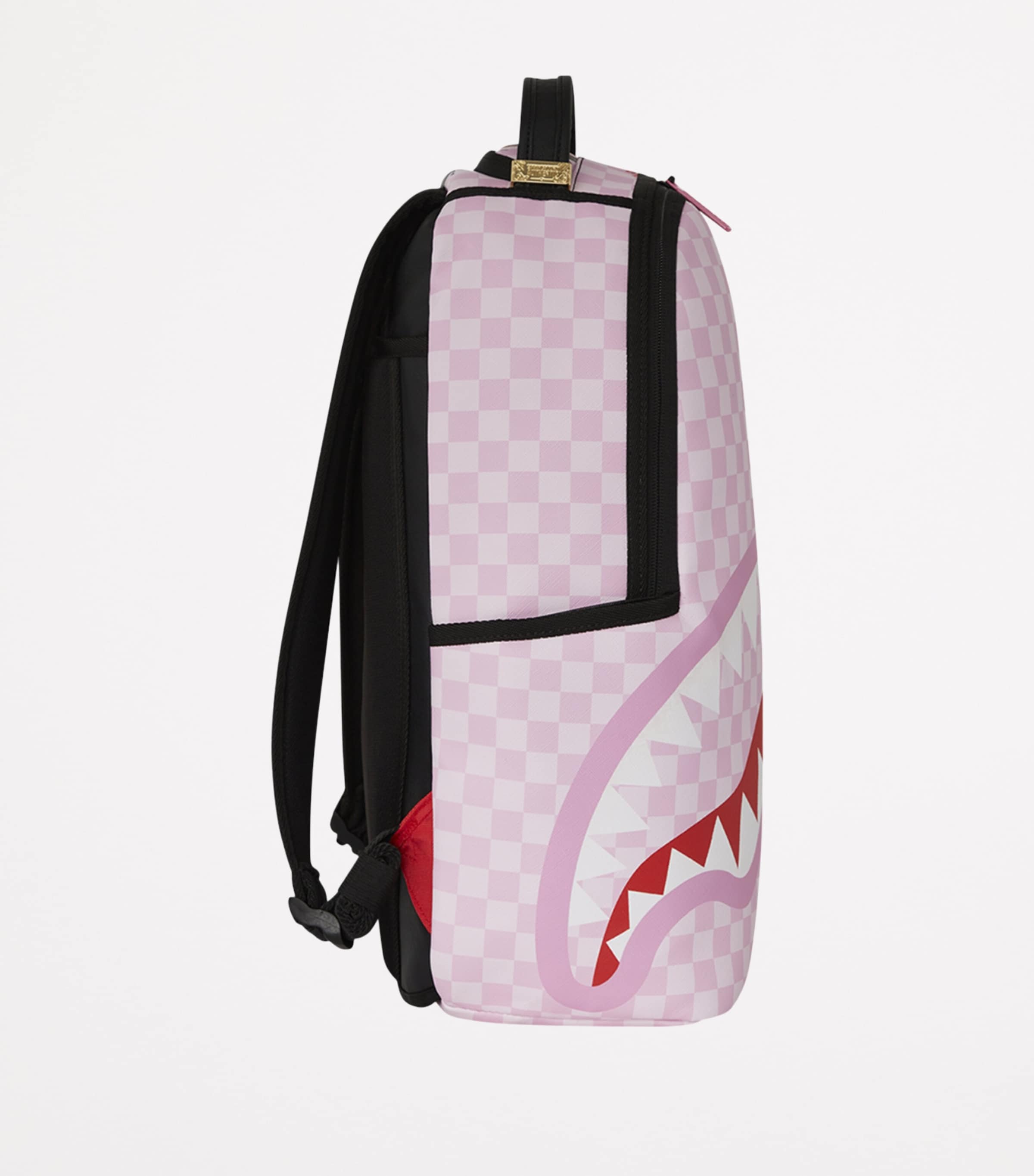 Pink Flowers Backpack PINK Image 3