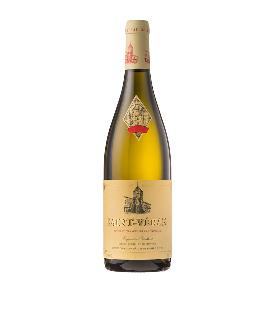 Château Fuissé Saint-Véran 2024 (75cl) - Burgundy, France White Image 1