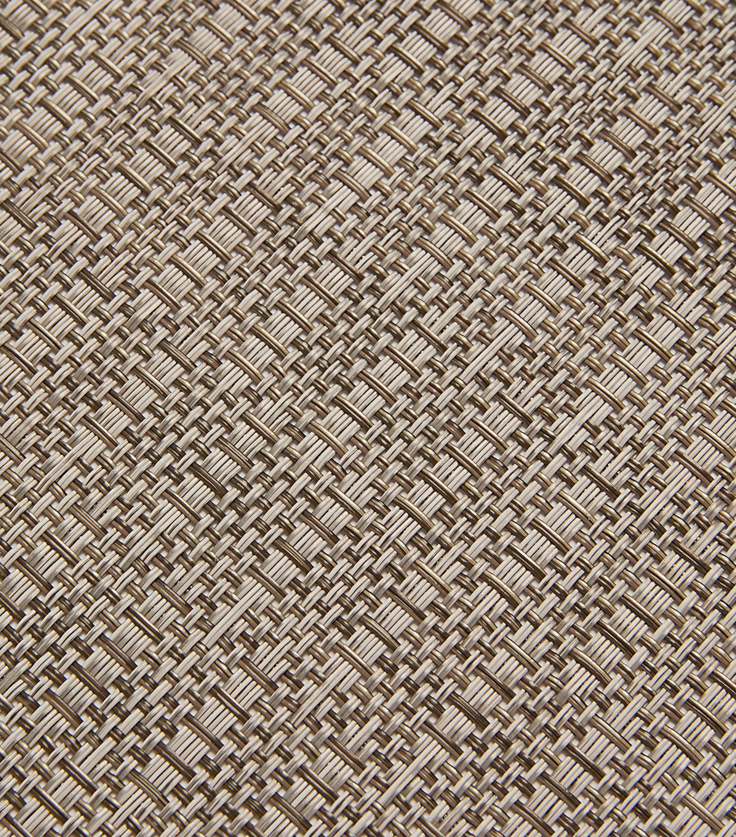 Thatch Oval Placemat (36cm x 50cm) UMBER Image 2