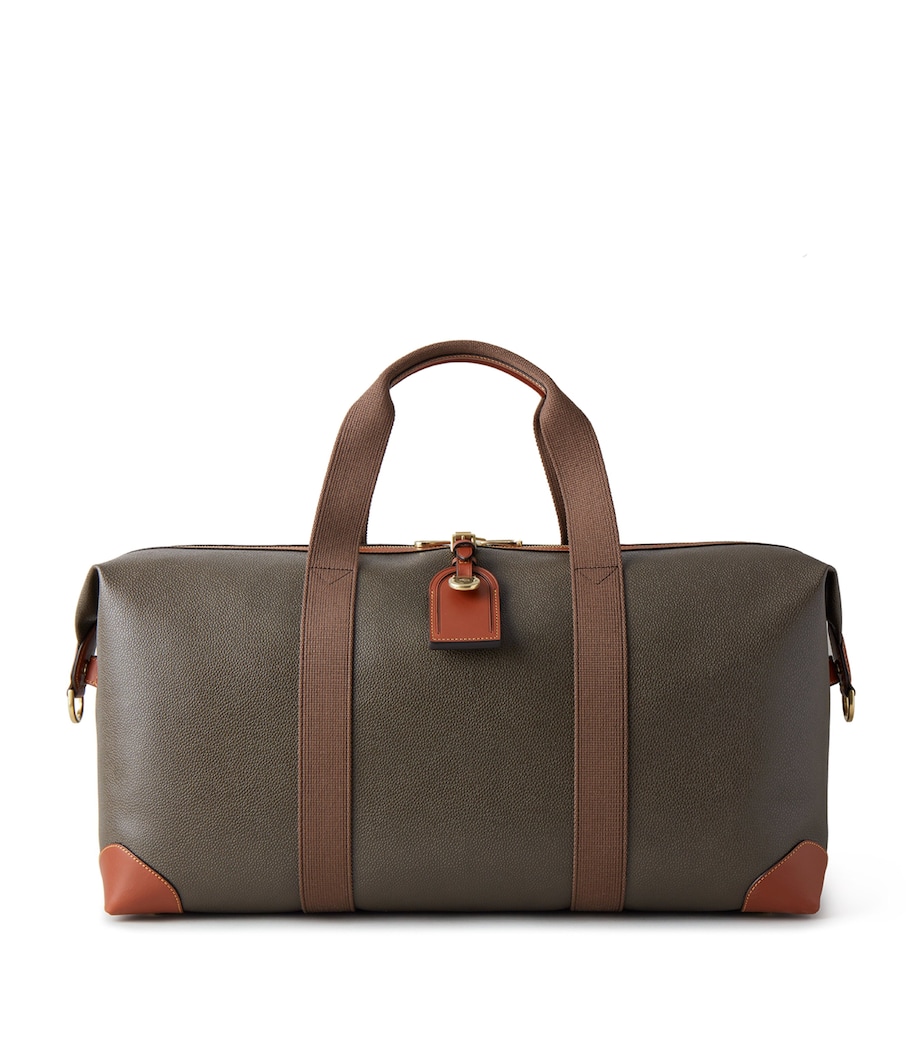 Mulberry Medium Clipper Holdall Mole Cognac Image 1