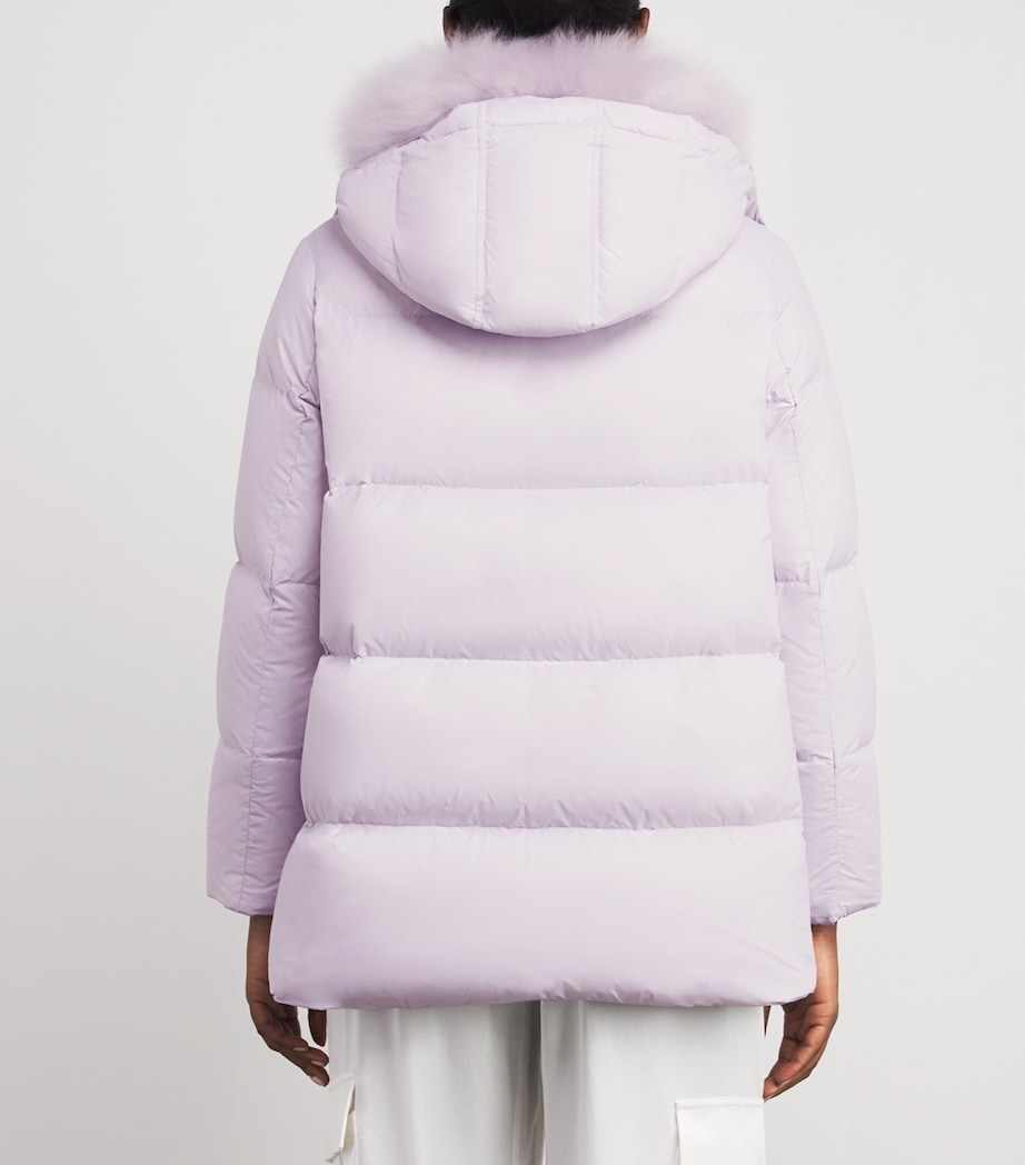 Down-Mink Technical Puffer Jacket (76cm) A5162 Image 4