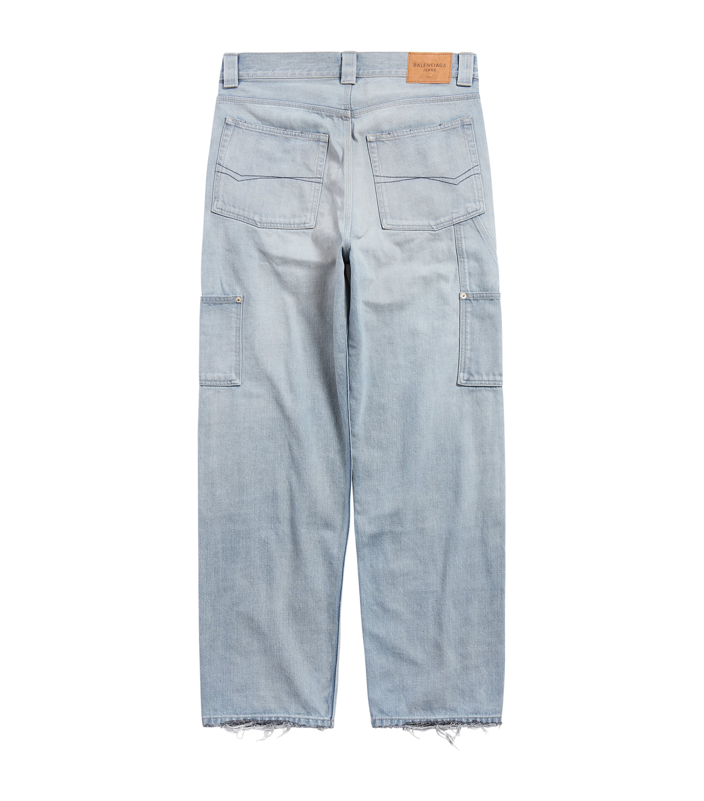 Ripped-Off Wide-Leg Jeans 4200 Image 2
