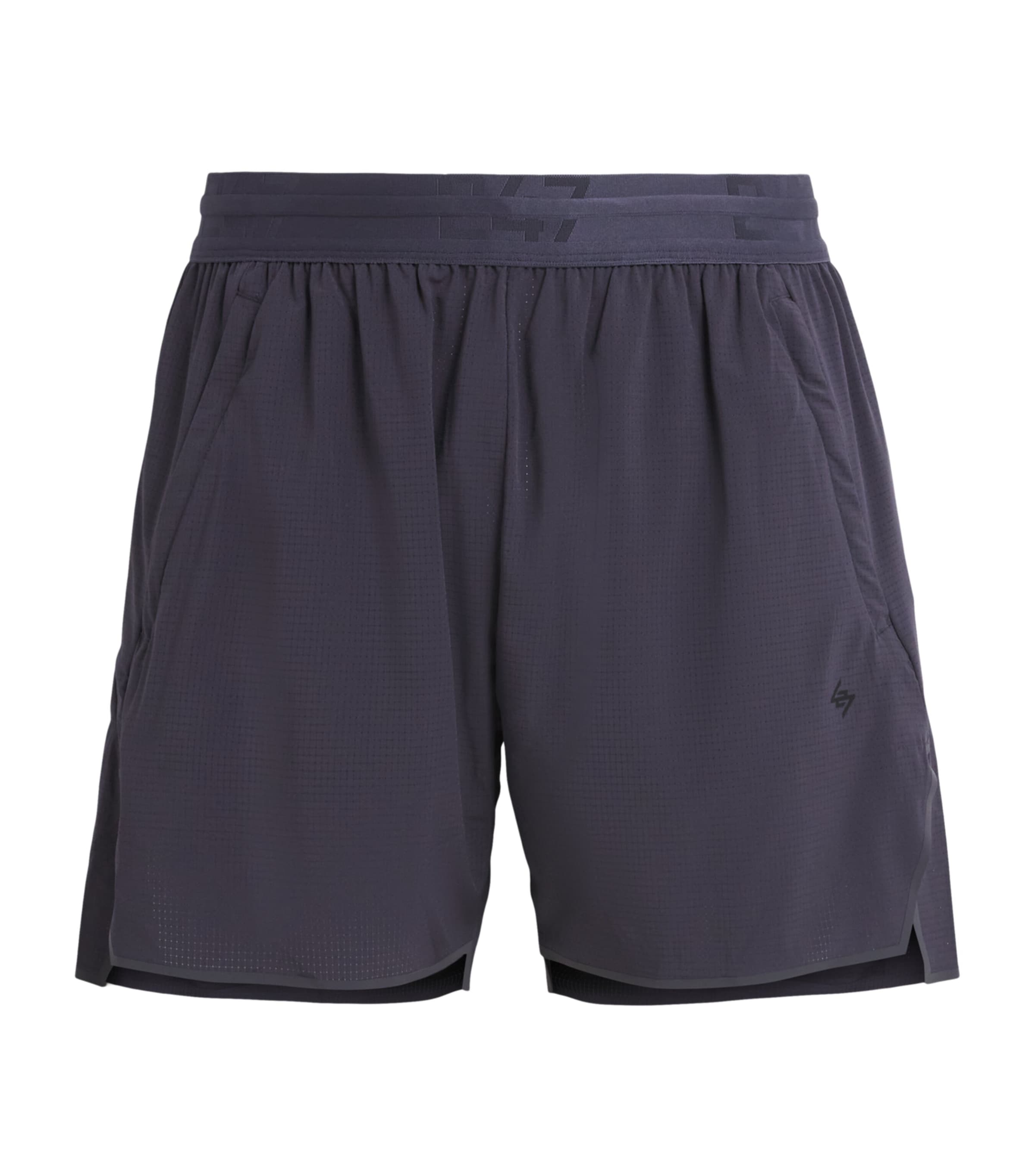 Represent 247 Mesh Aero Shorts In Grey