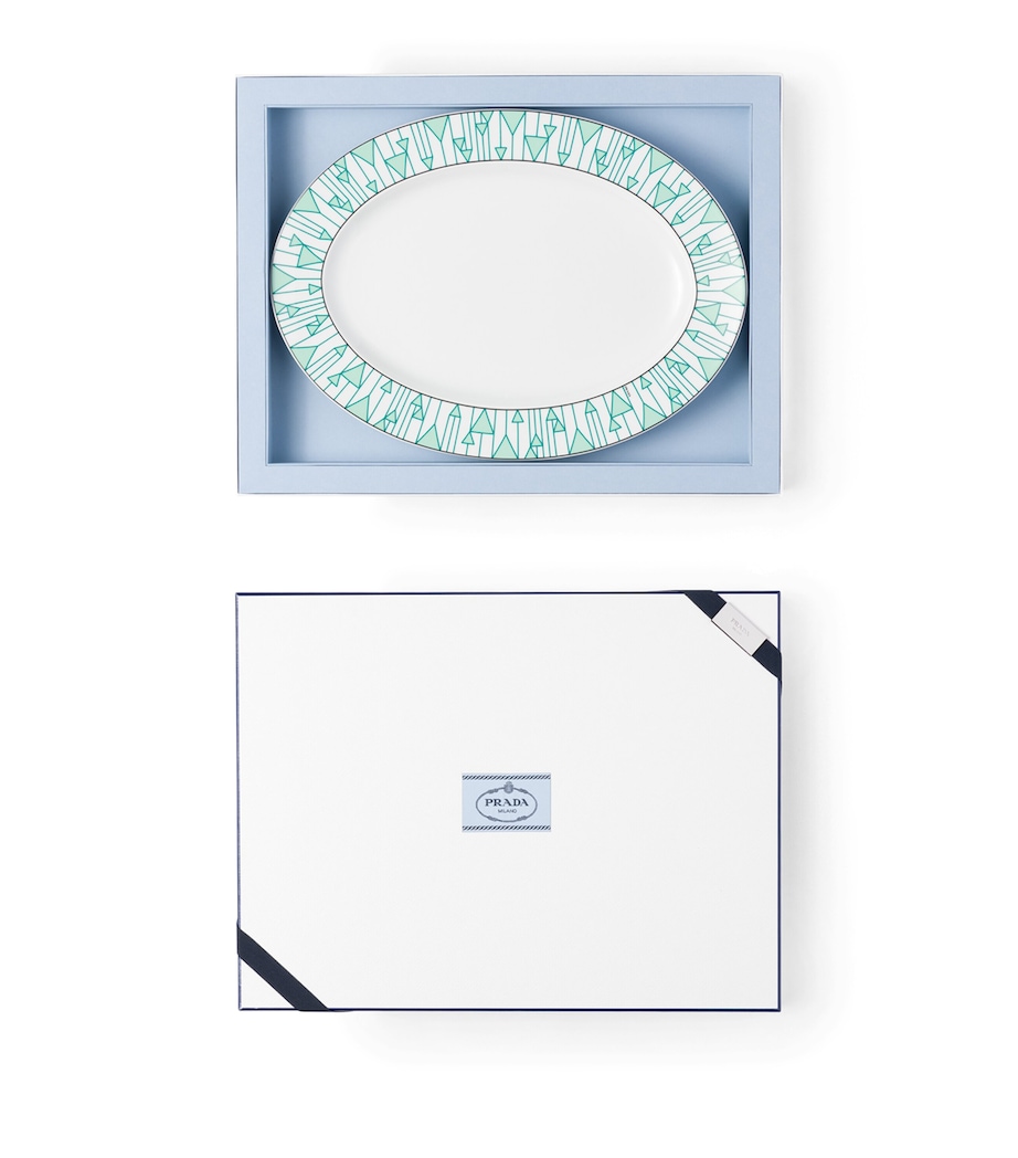 Large Vienna Serving Plate (40cm) F0HM1 Image 4