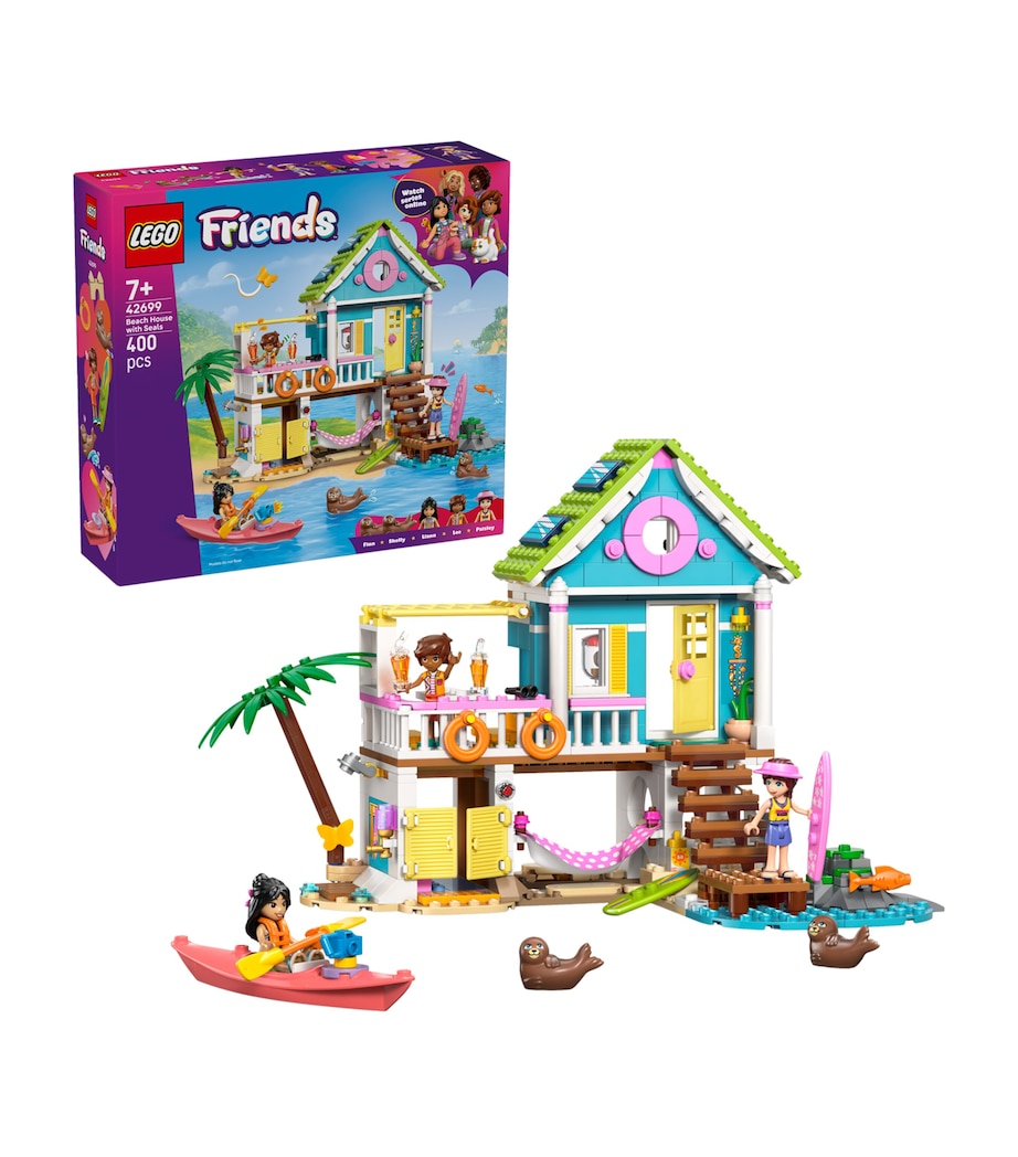 Lego LEGO Friends Beach House with Seals Toy 42699 Image 1