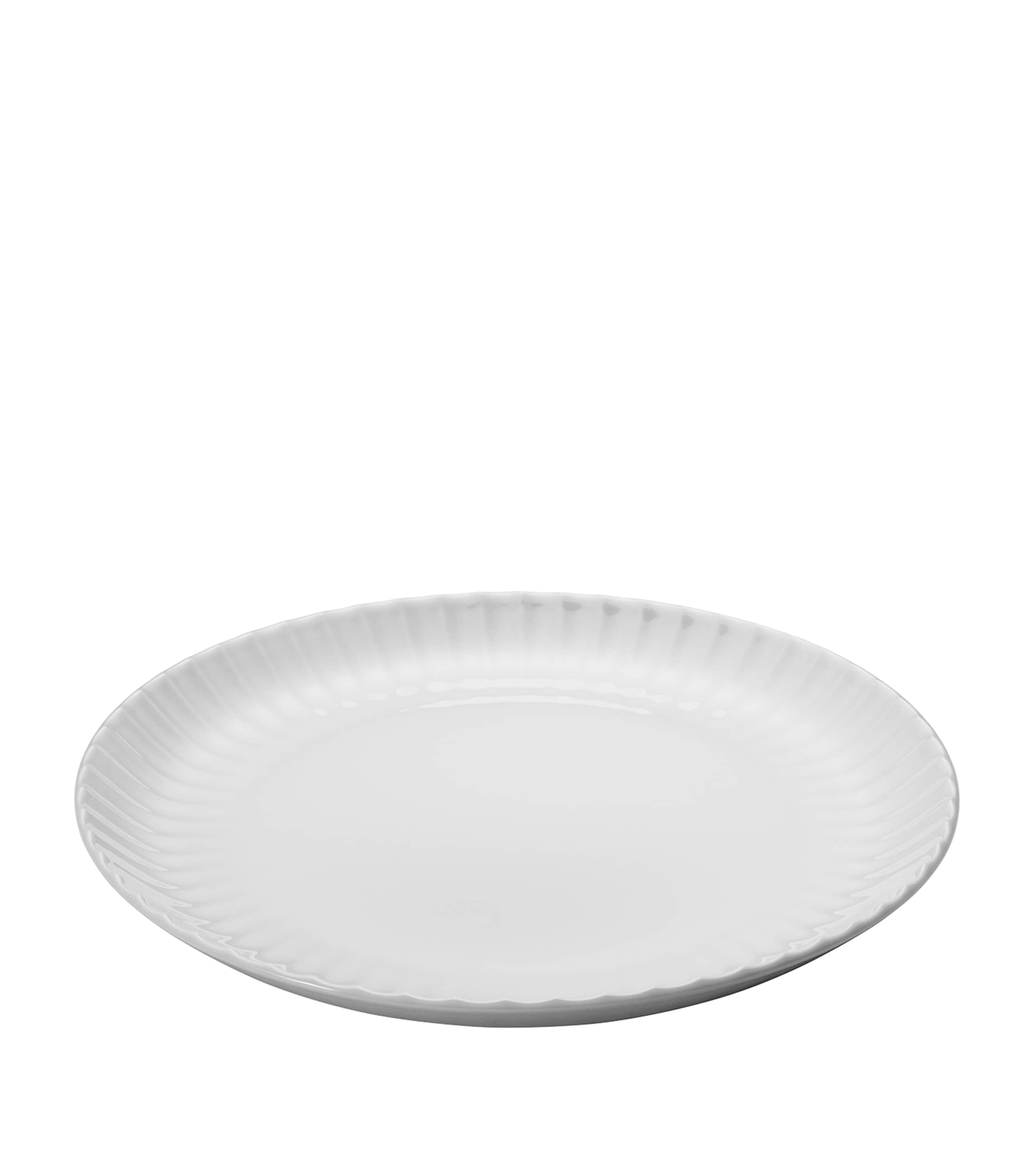 Georg Jensen Bernadotte Dinner Plate (27.5cm) White Image 2