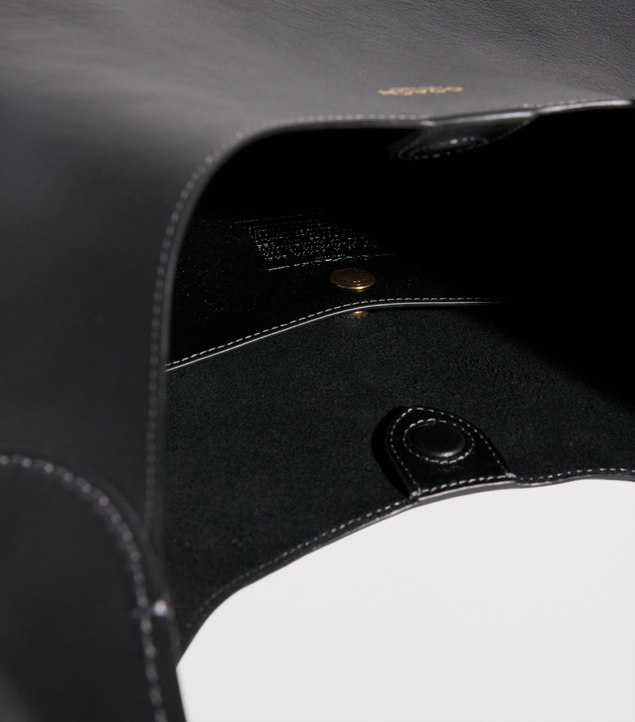 Leather Brooklyn 39 Shoulder Bag B4/BLACK Image 4